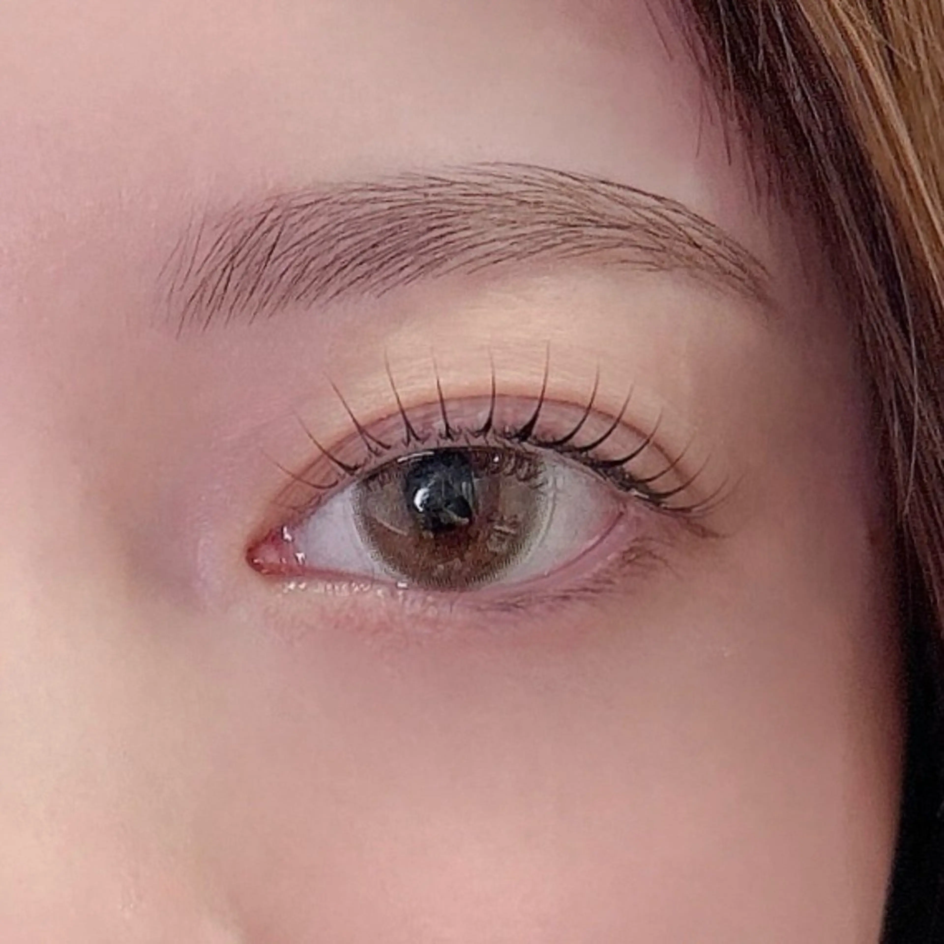 【6月24日(火)17:00​〜​1名様募集】技術向上のため、モデルさん募集✨まつ毛パーマ👀💕の写真