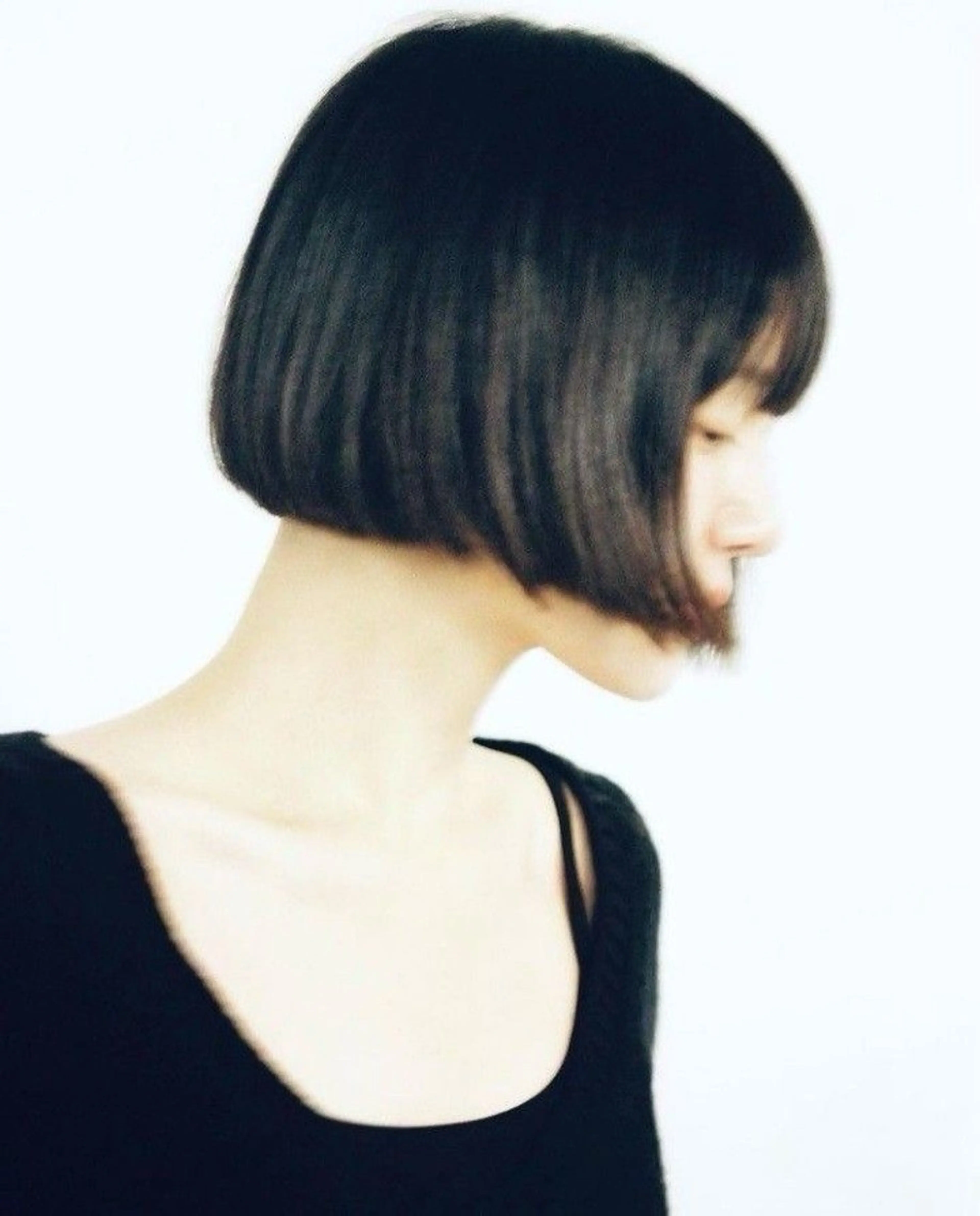 ミディアム カット ボブ/似合わせカット /ニュアンスカラーのヘアスタイル