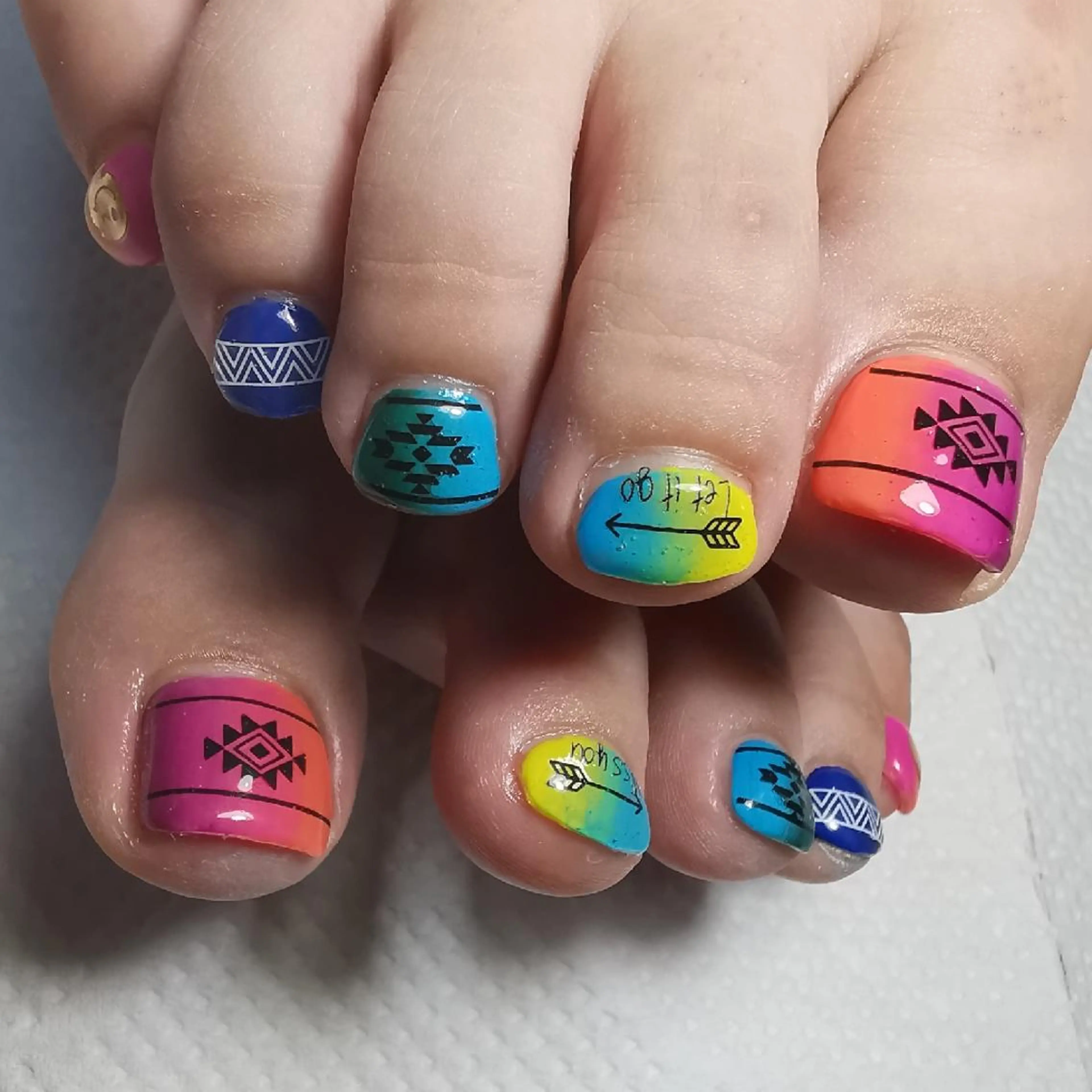 ネイル フットネイル reve あやののネイルデザイン