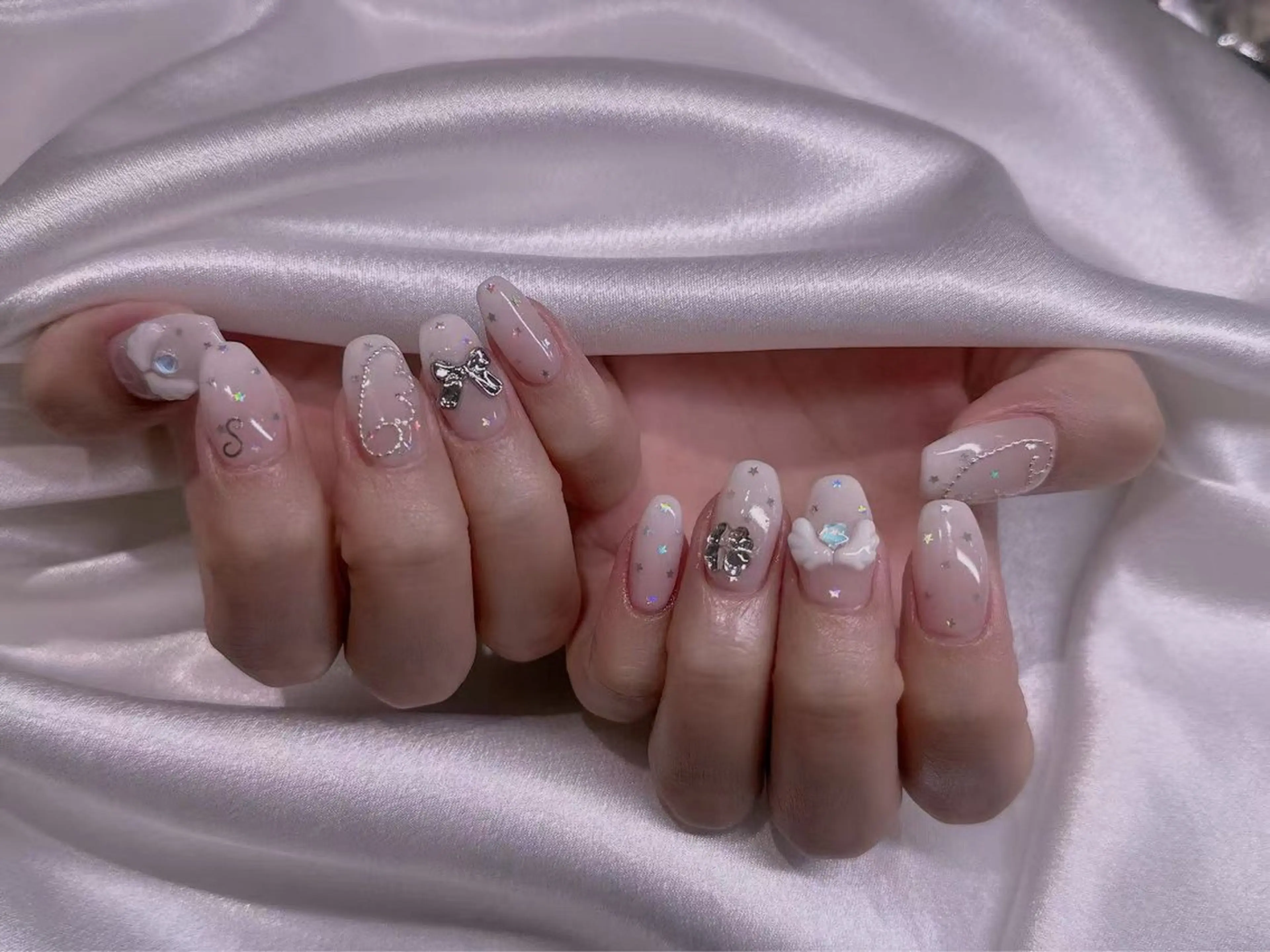 ネイル M2ネイルサロン【長さ出し&フィルイン導入店】所属・長さ出し専門店 RIRIのネイルデザイン