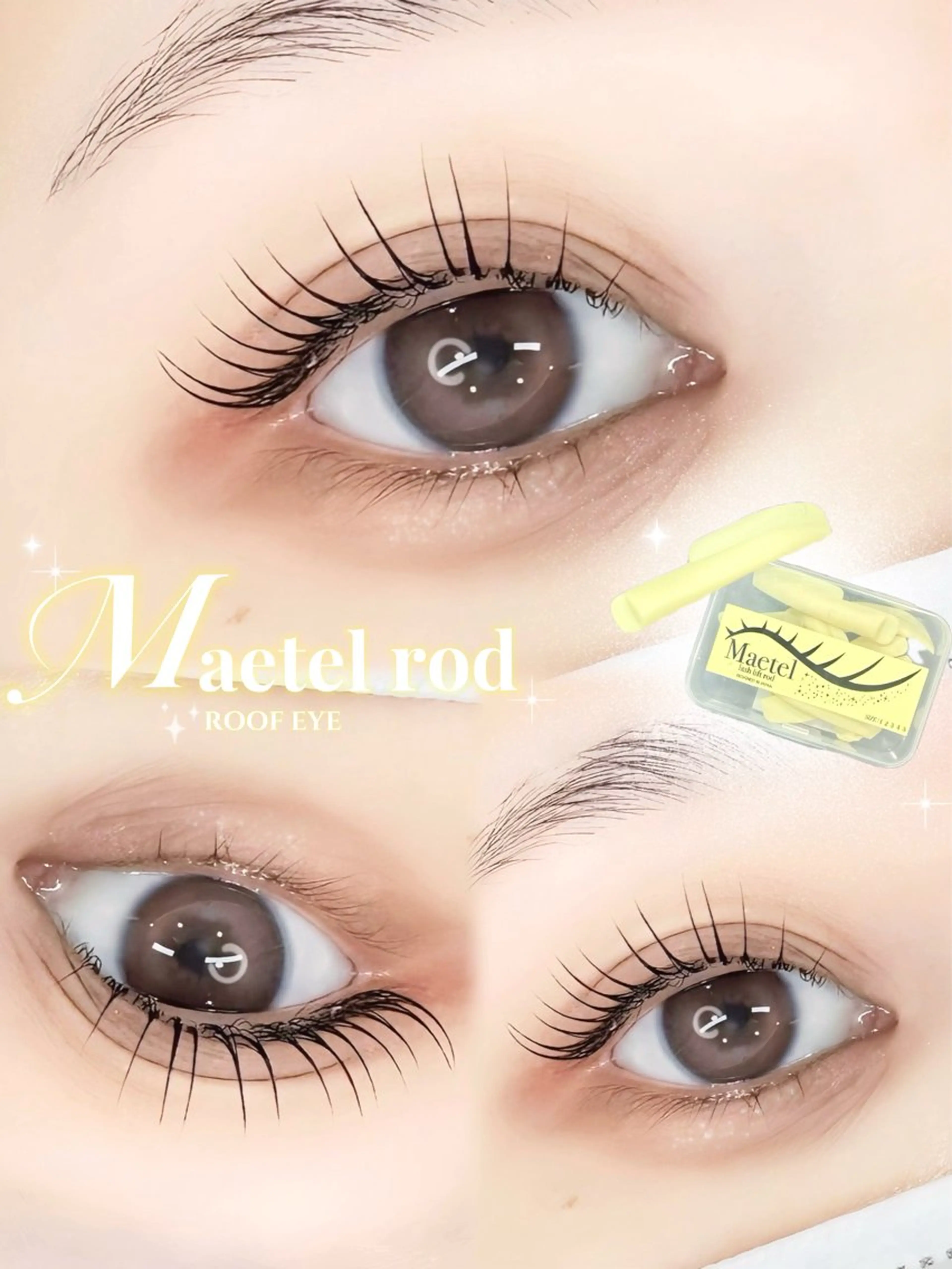 マツエク・マツパ 野邑 此伯のマツエク・マツパデザイン