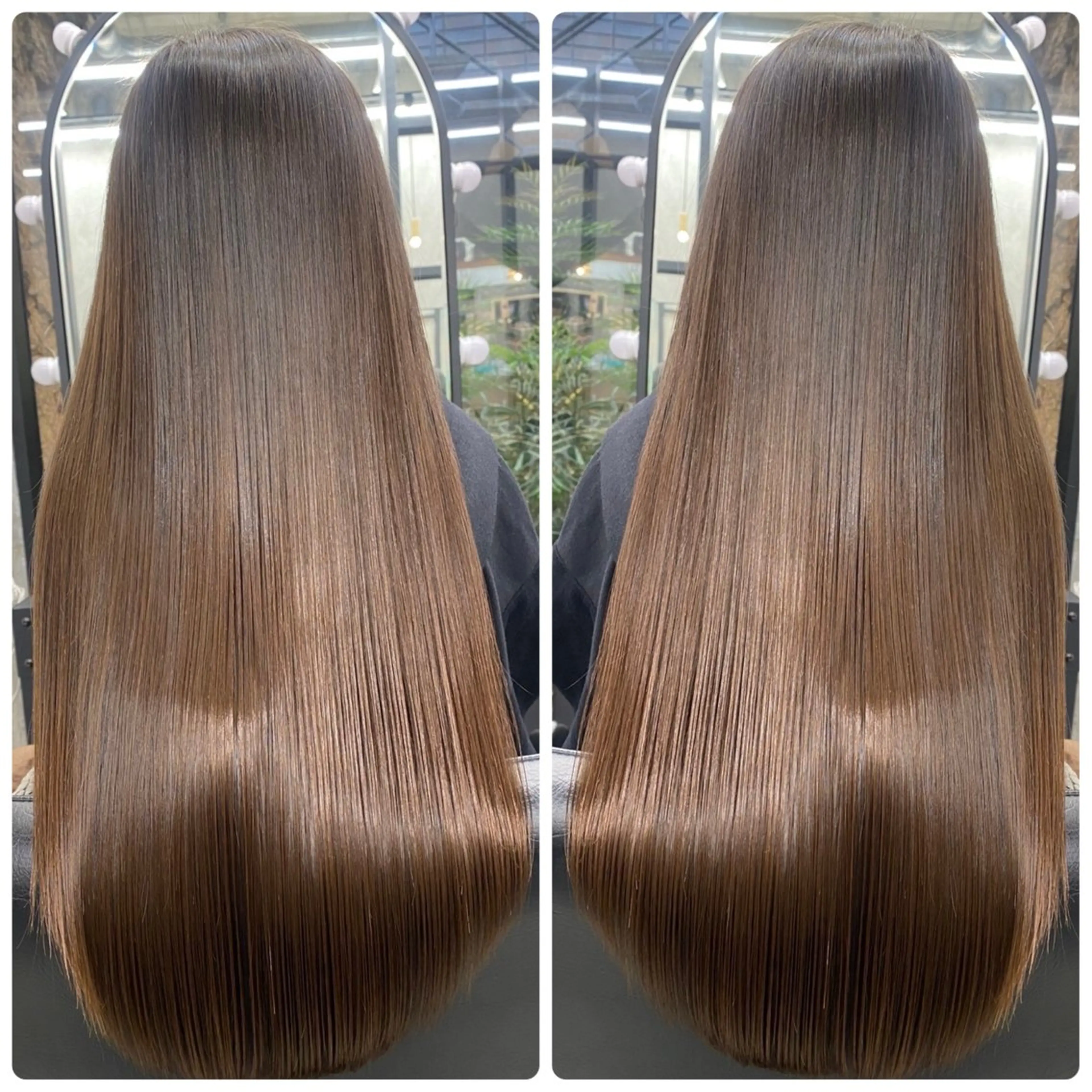 ロング カラー 髪質改善 縮毛矯正 トリートメント 巻ける縮毛矯正🌸 勝倉　麗のヘアスタイル