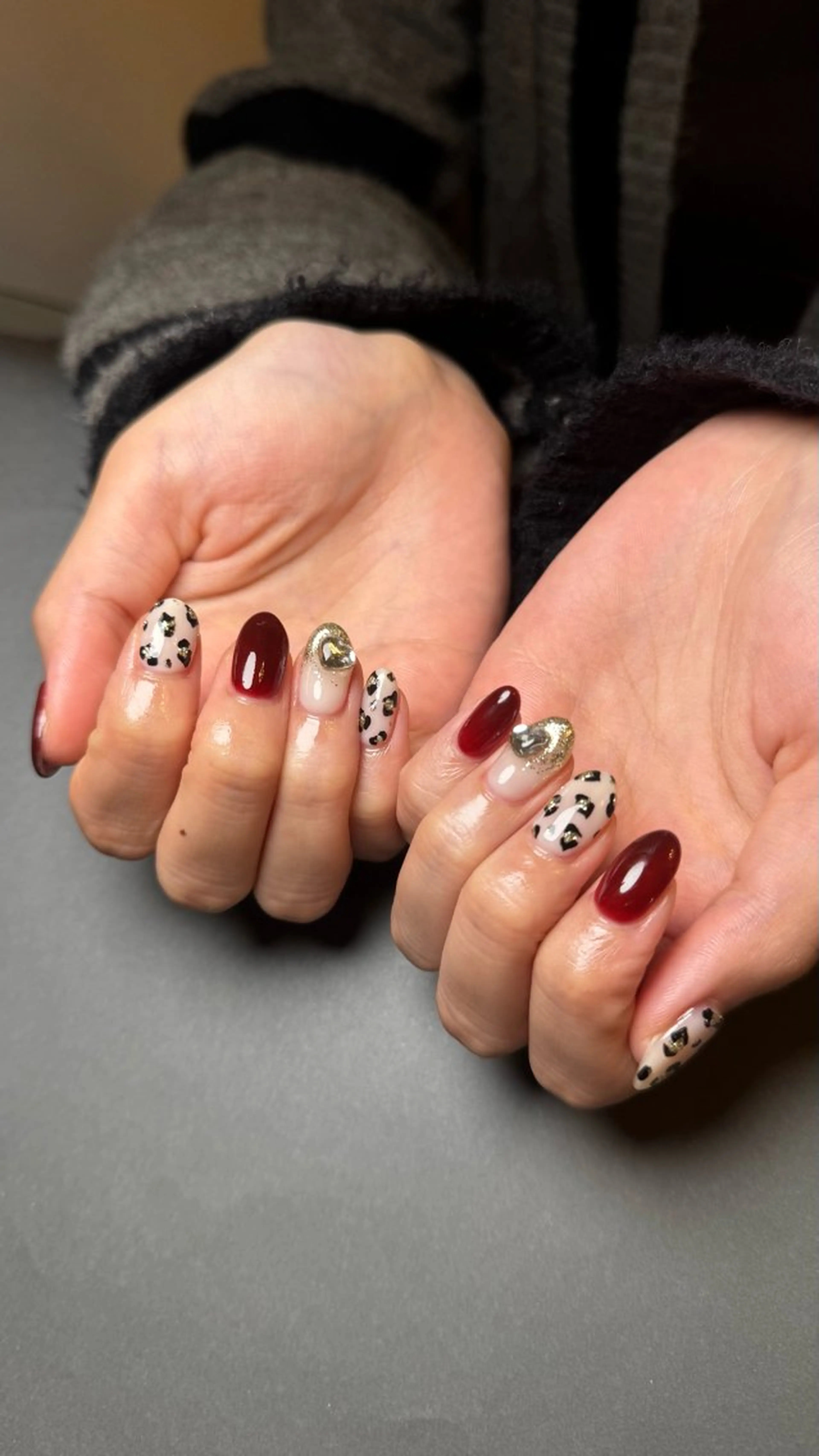 ネイル ハンドネイル Atelier Yuriのネイルデザイン