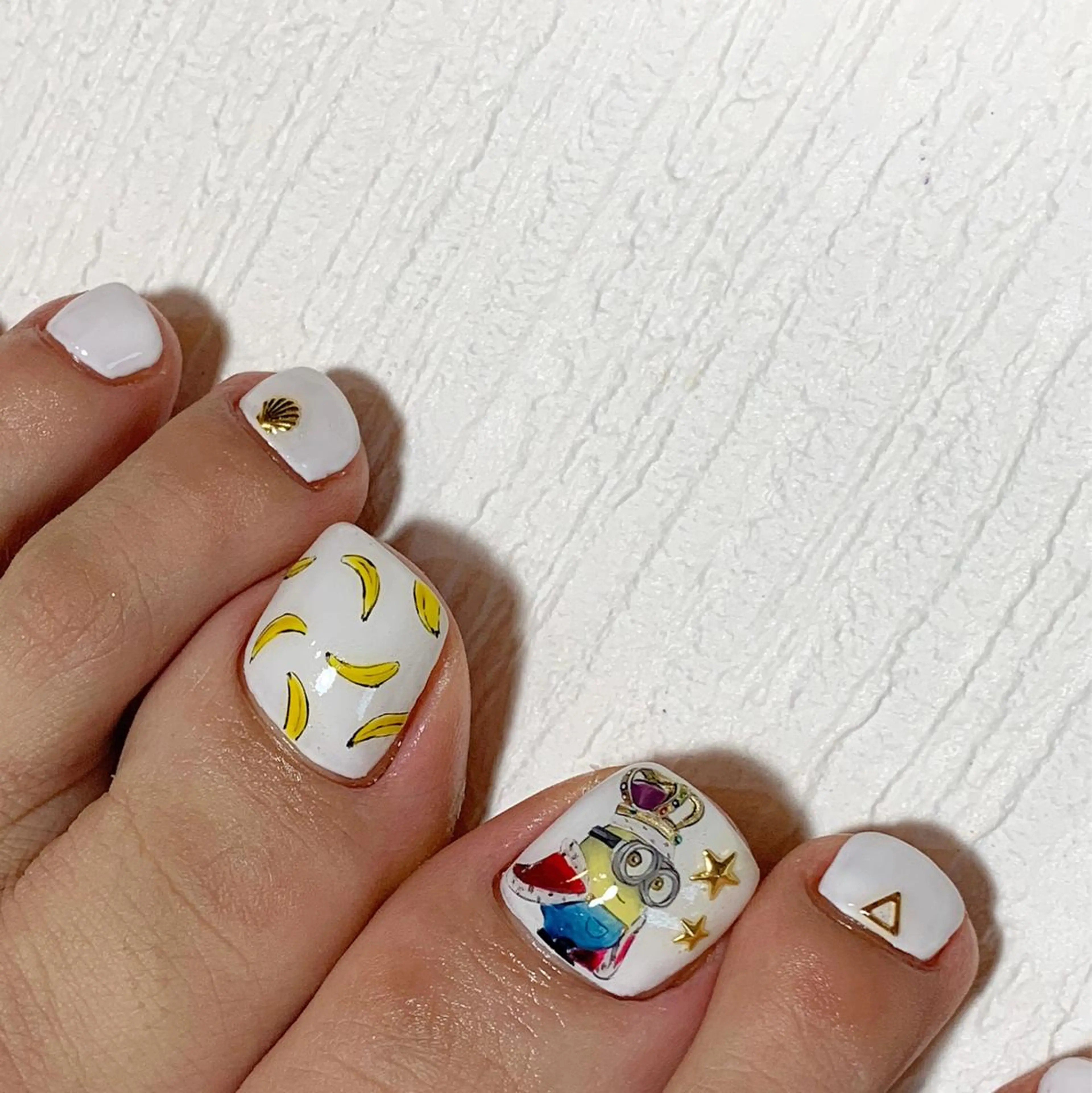 ネイル rokunana 佐野のネイルデザイン