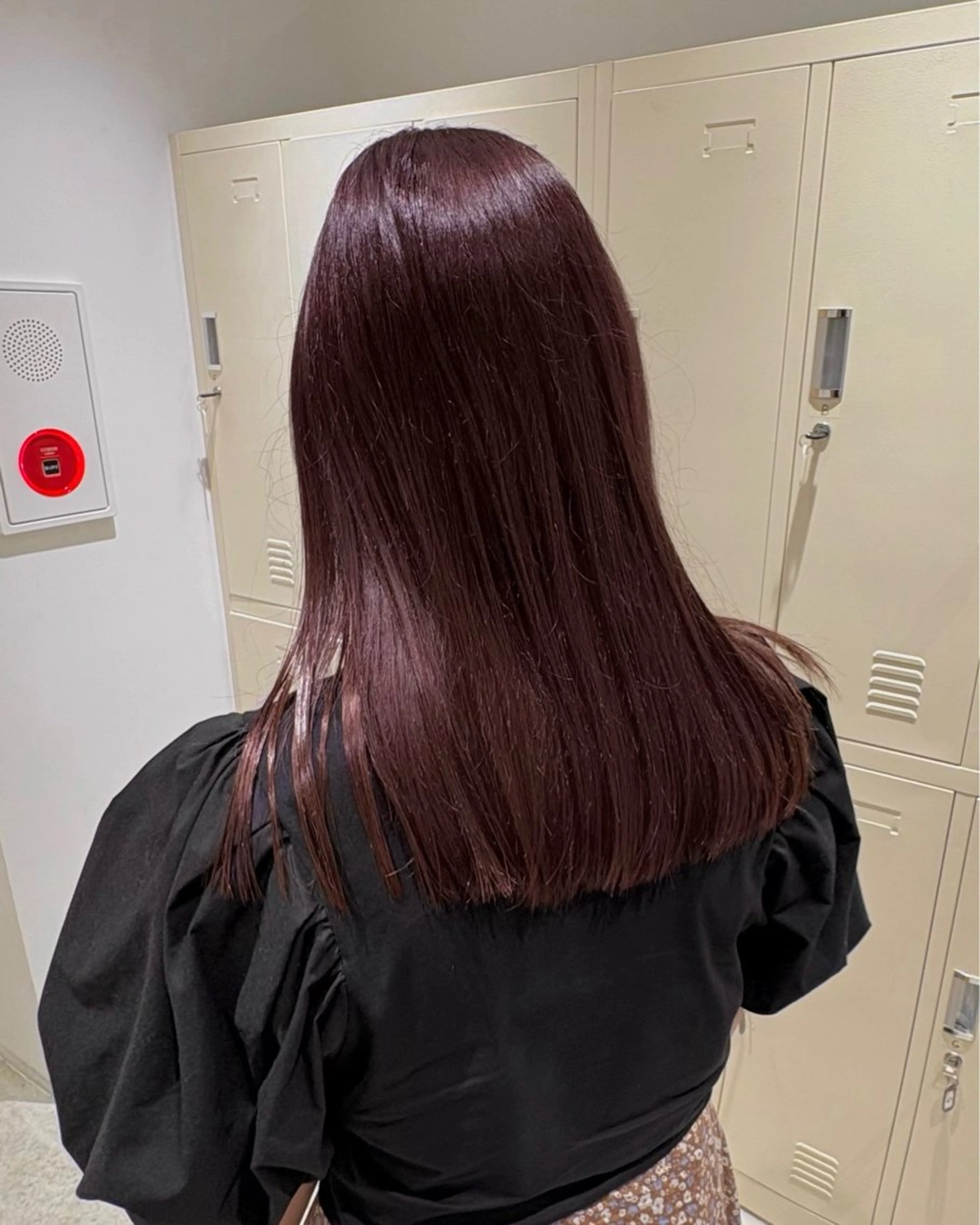 カット＋艶カラー＋1stepトリートメント(ﾒﾝﾃﾅﾝｽｶｯﾄ×)の写真