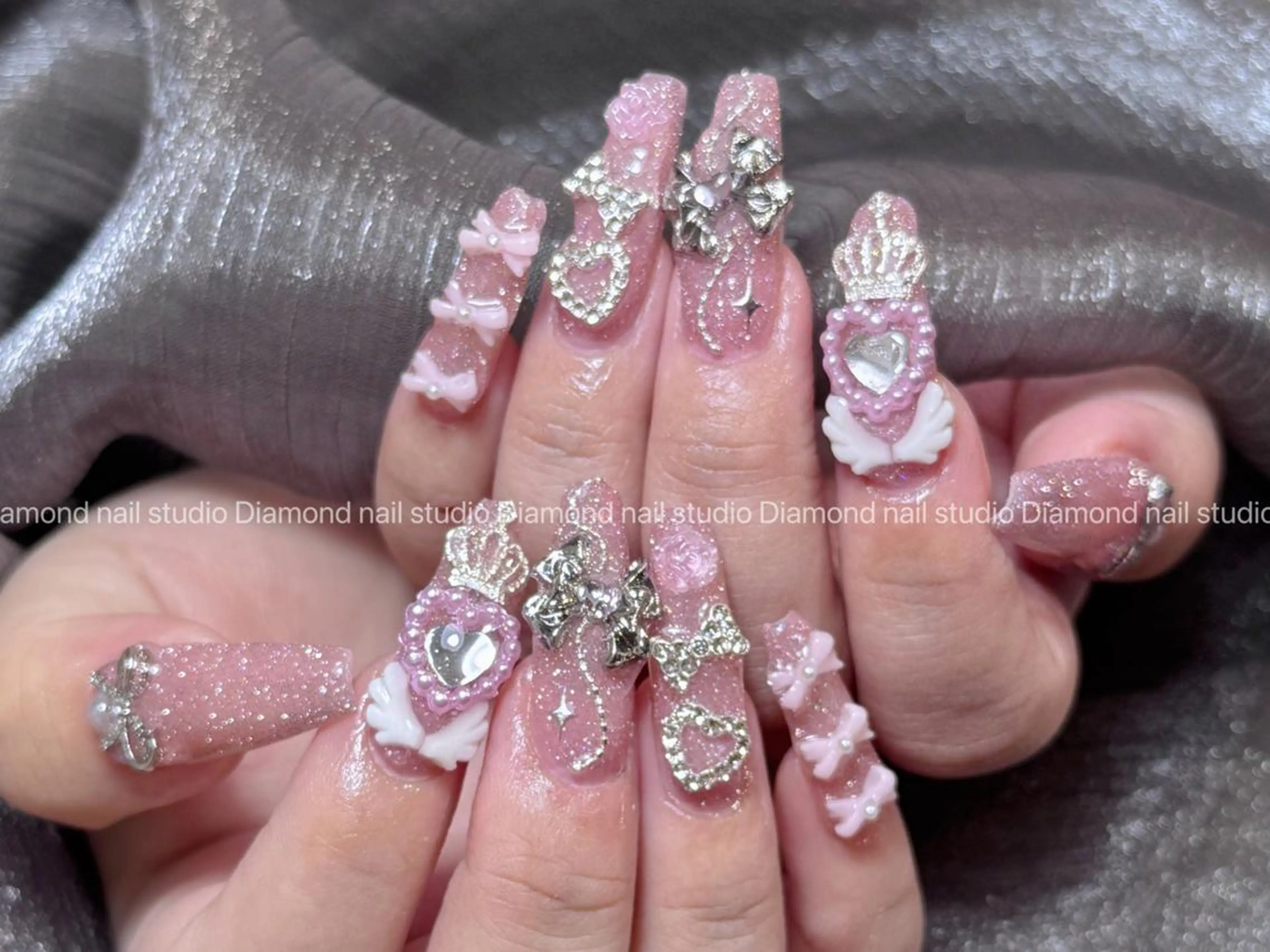 ネイル ハンドネイル ハンドケア Saki 🍒のネイルデザイン