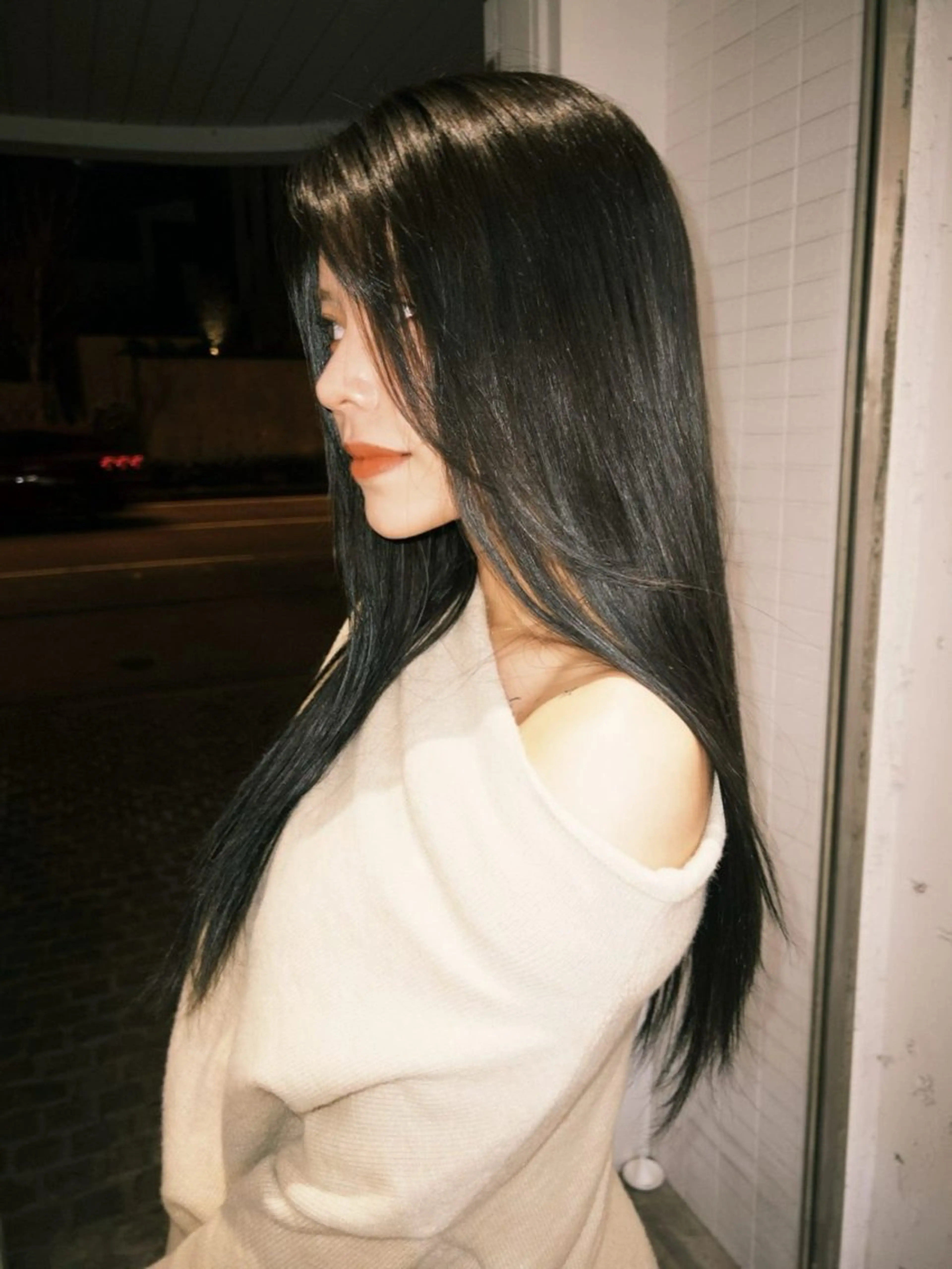 ロング カラー トリートメント ヘアカラー KOCHAB本山所属・三谷 はるなのヘアスタイル