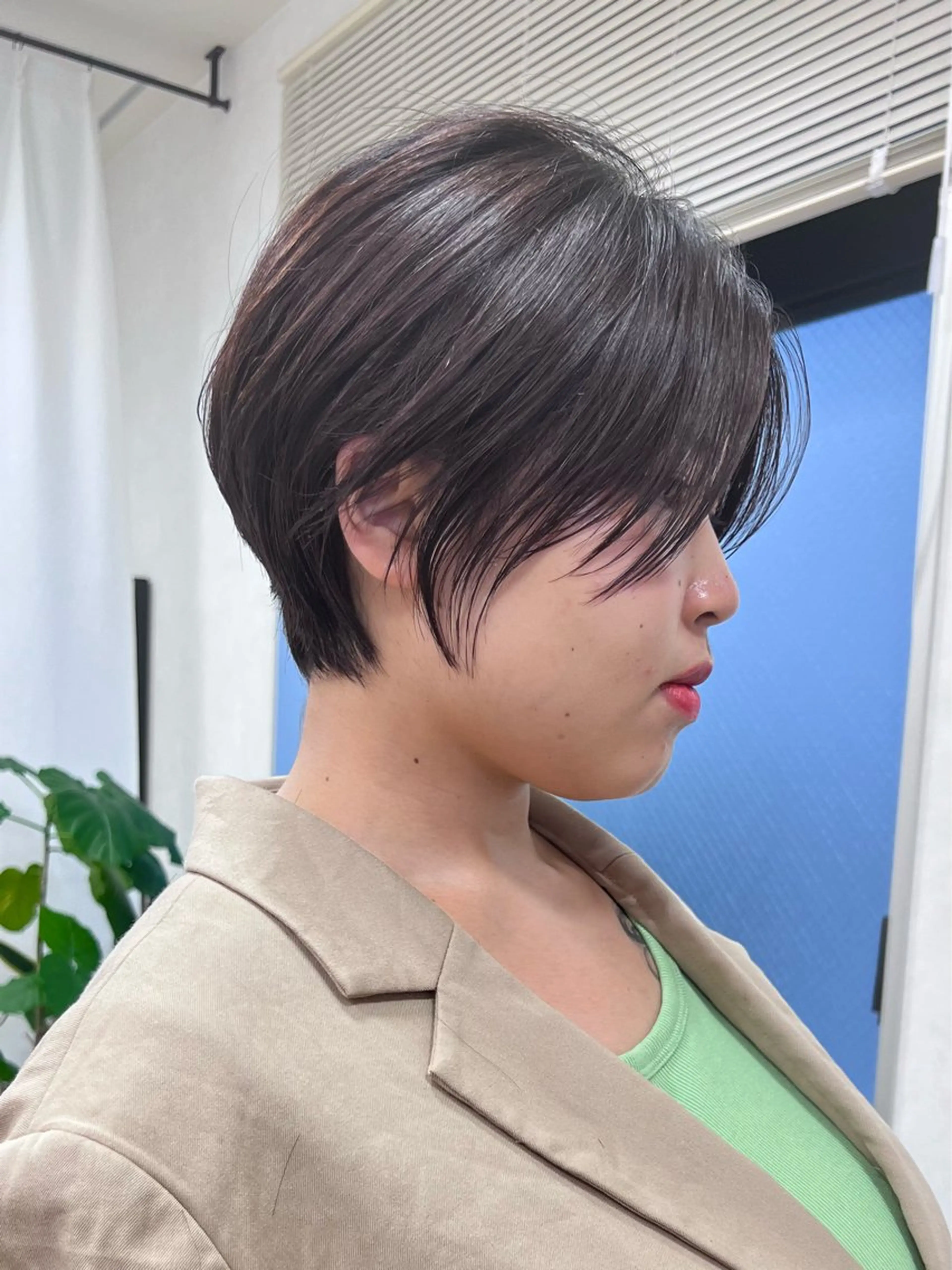 ショート ハンサムショート・ 久保裕也のヘアスタイル