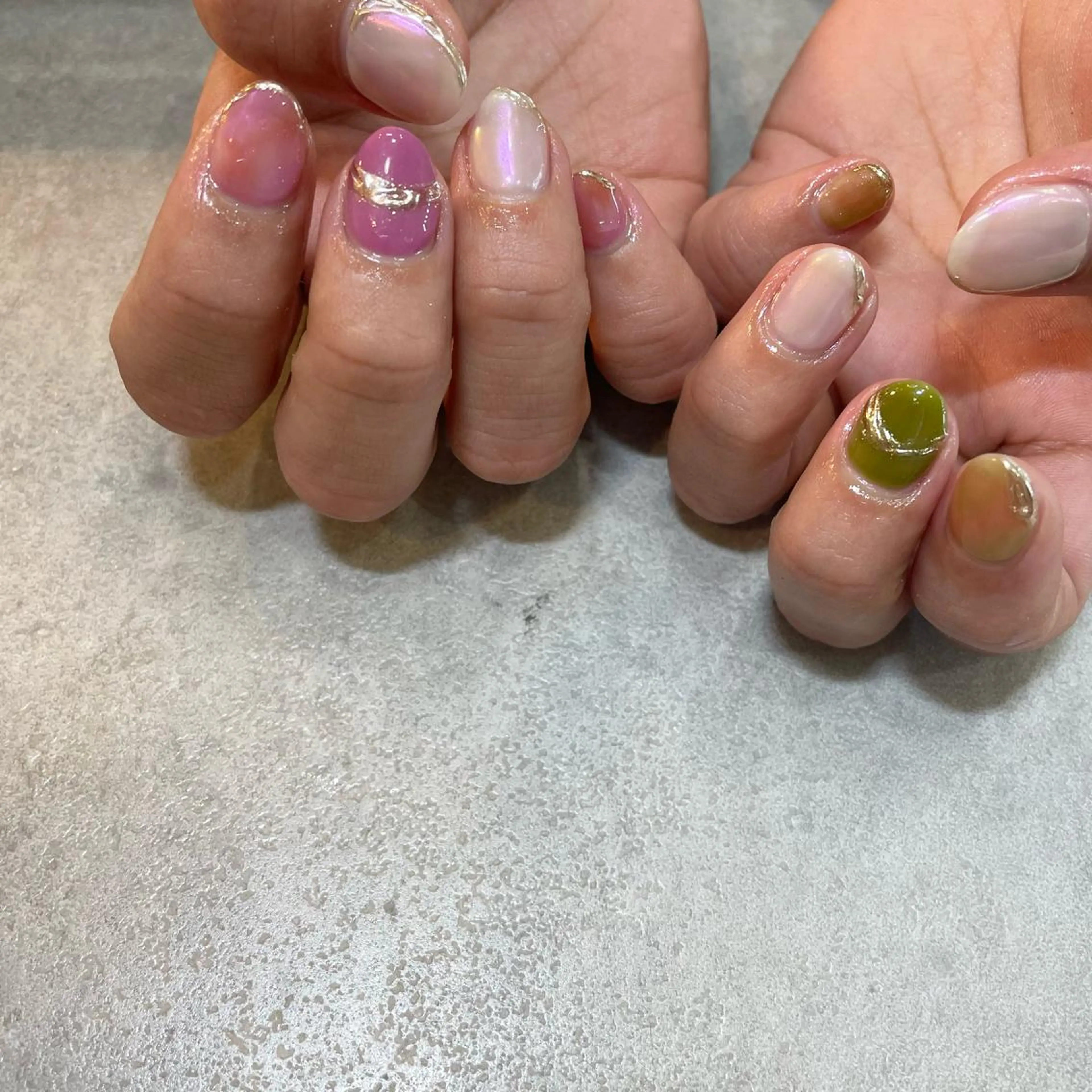 ネイル Nail Salon Gummi.のネイルデザイン