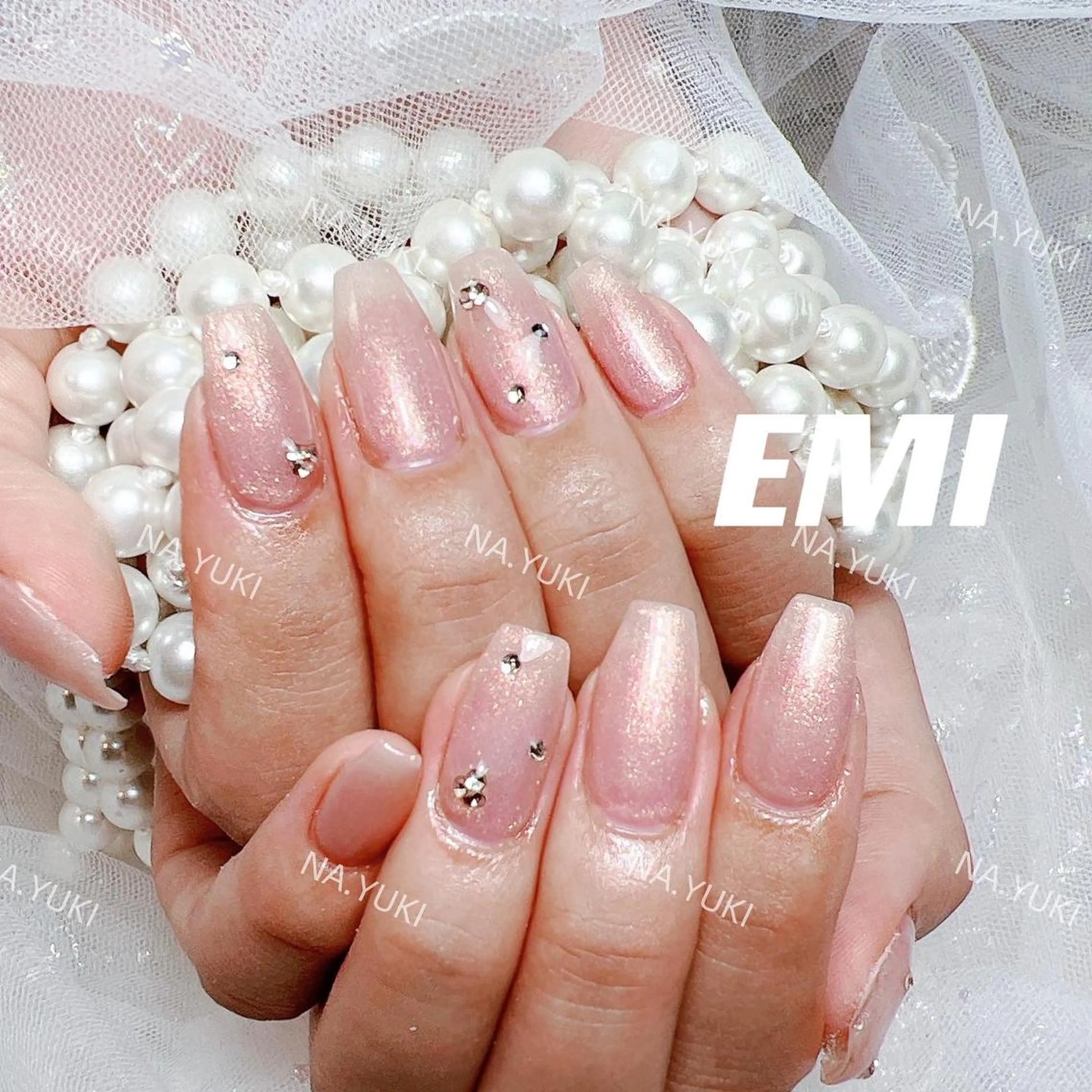 ネイル ハンドネイル ハンドケア YUKI 💗 渋谷店のネイルデザイン