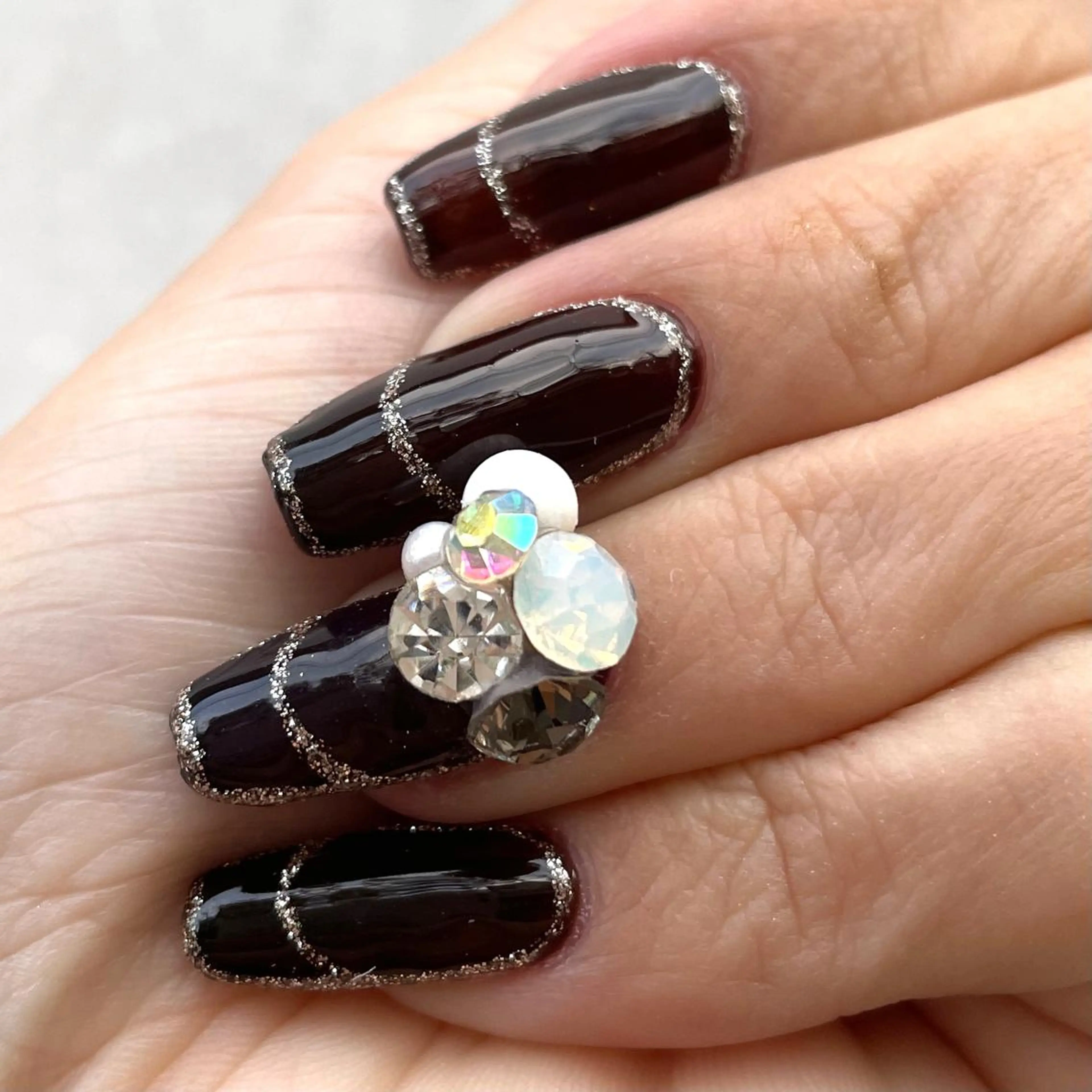 ネイル nail Eclat所属・志賀野 美喜のネイルデザイン