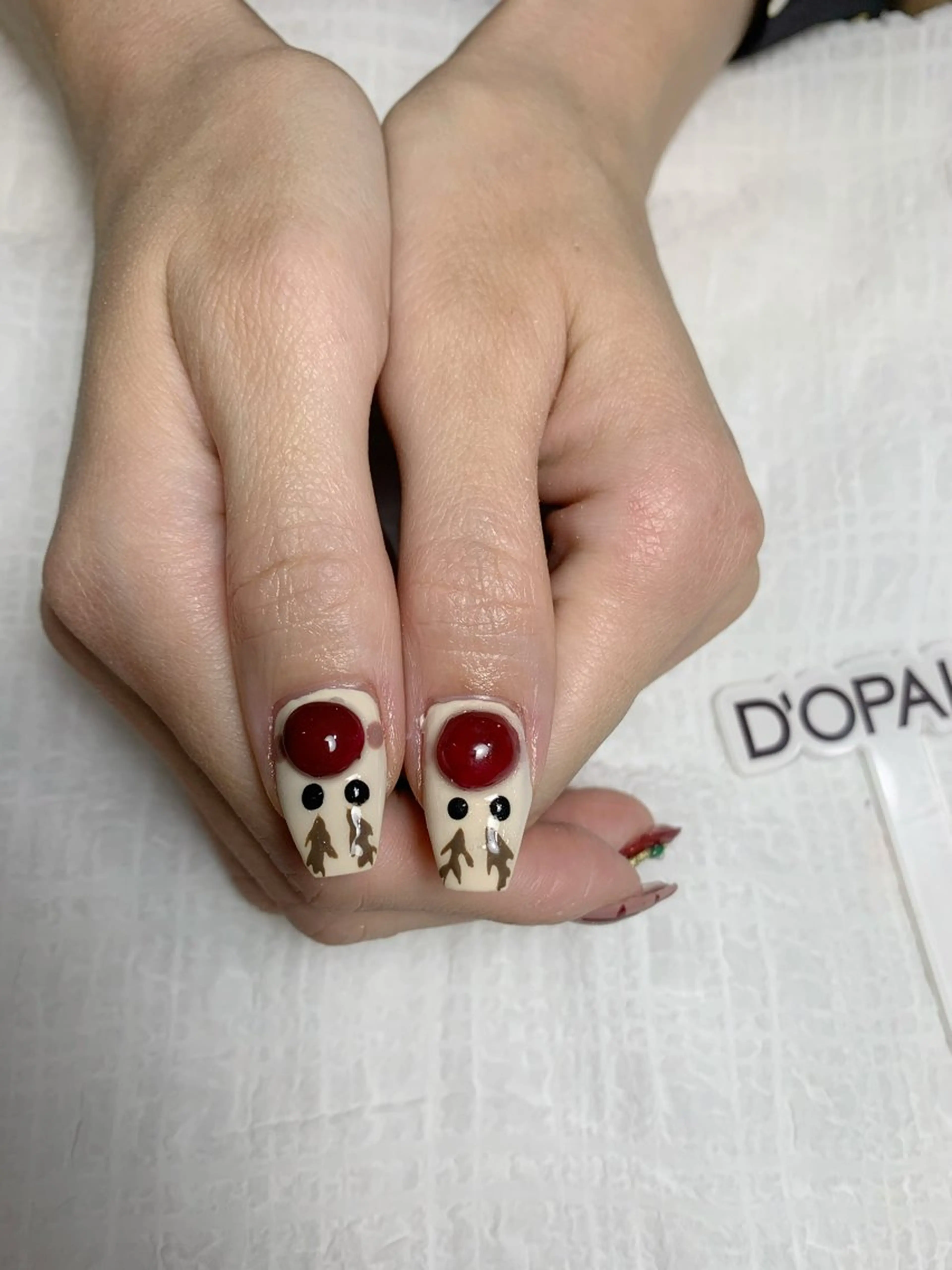 ネイル U·Mi nail salon所属・U·Mi 上野御徒町容のネイルデザイン