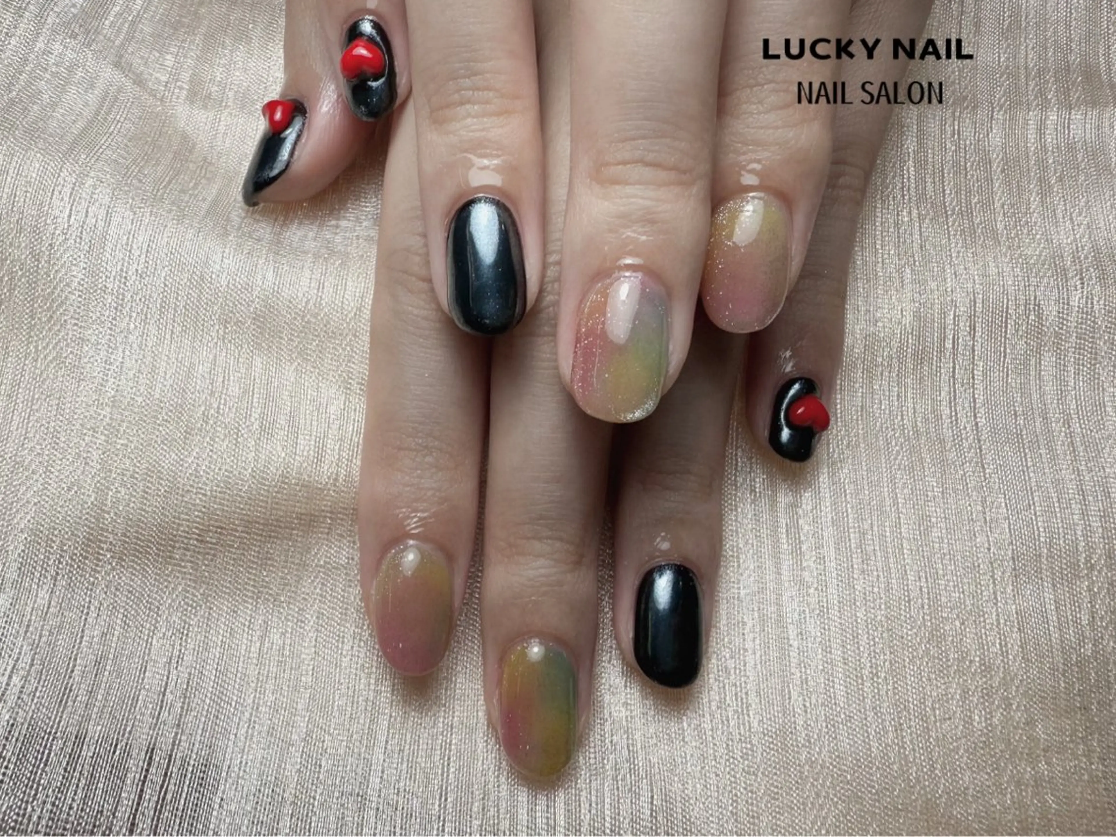 ネイル LUCKY NAILのネイルデザイン