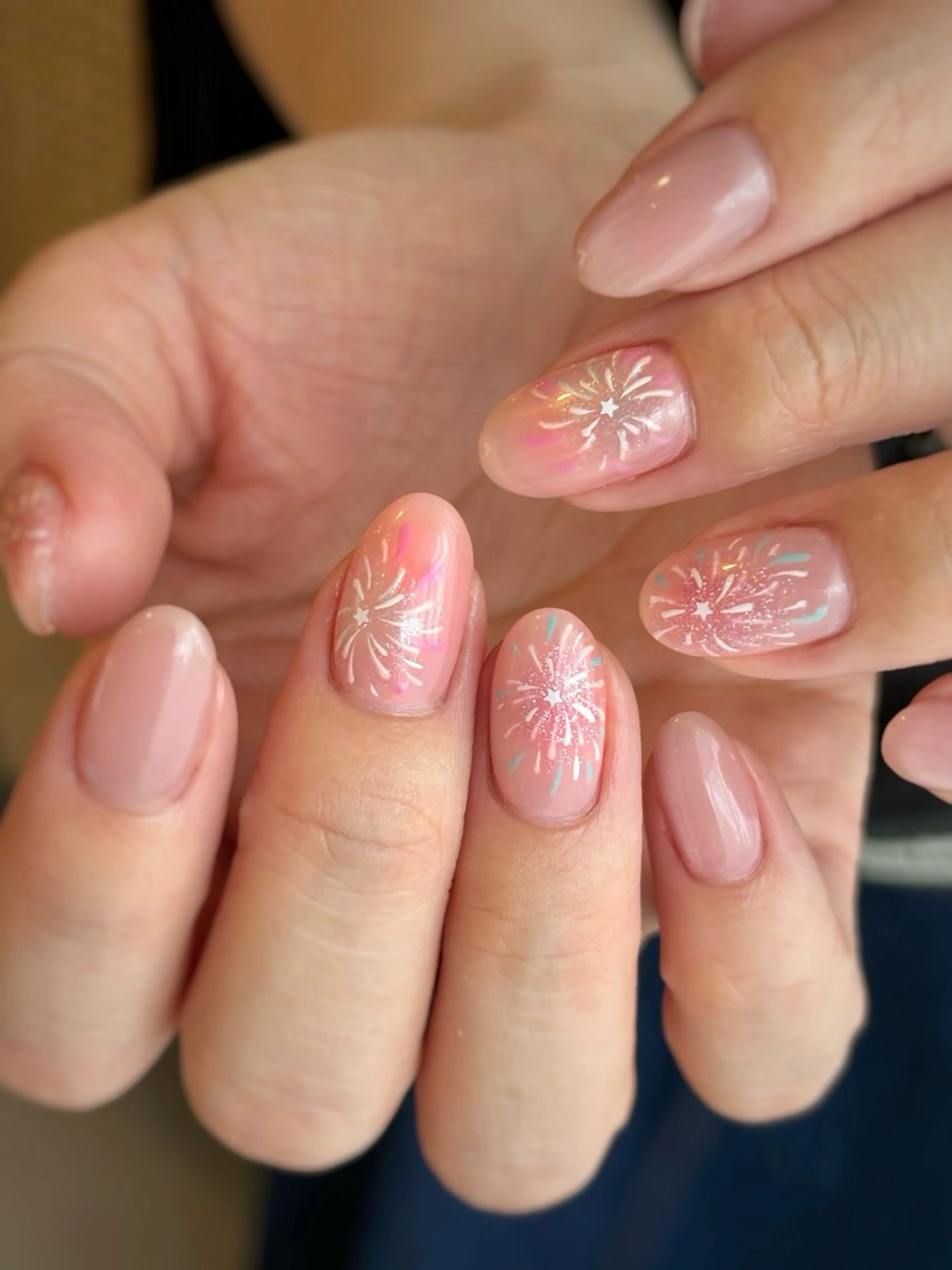 ネイル ハンドネイル FIORITURA Maikoのネイルデザイン