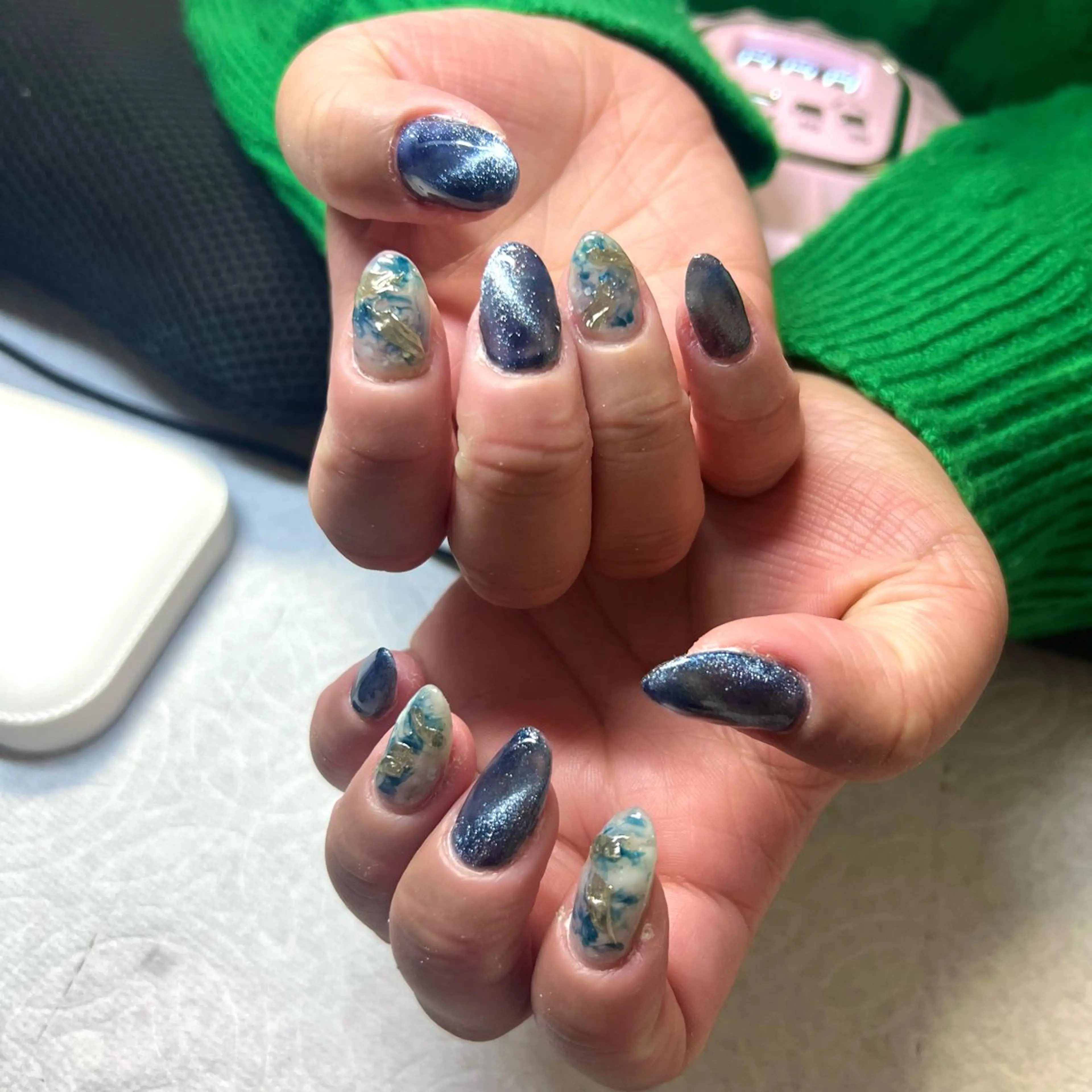 ネイル やつや ももかのネイルデザイン