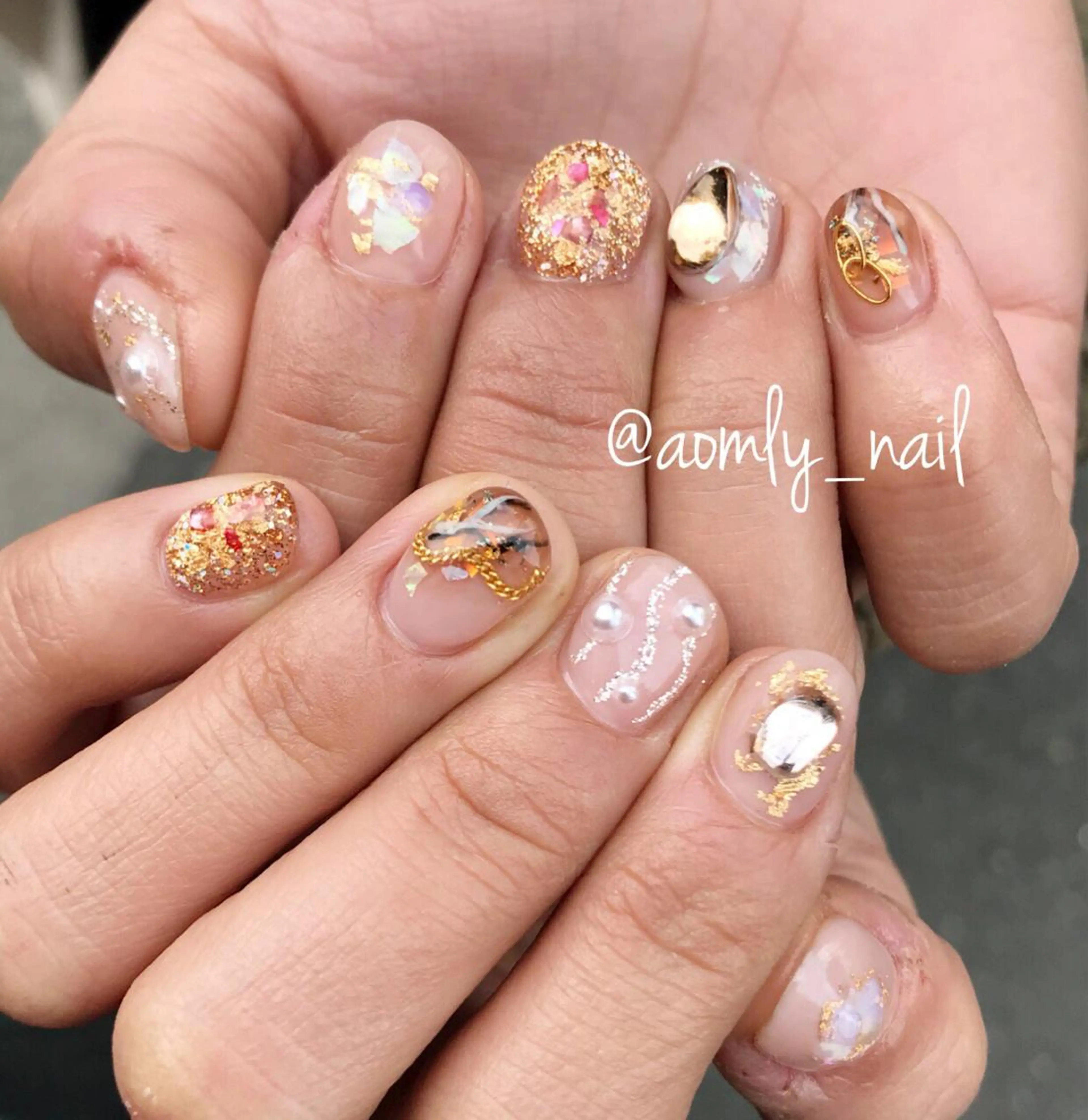 ネイル Utopia nail_のネイルデザイン