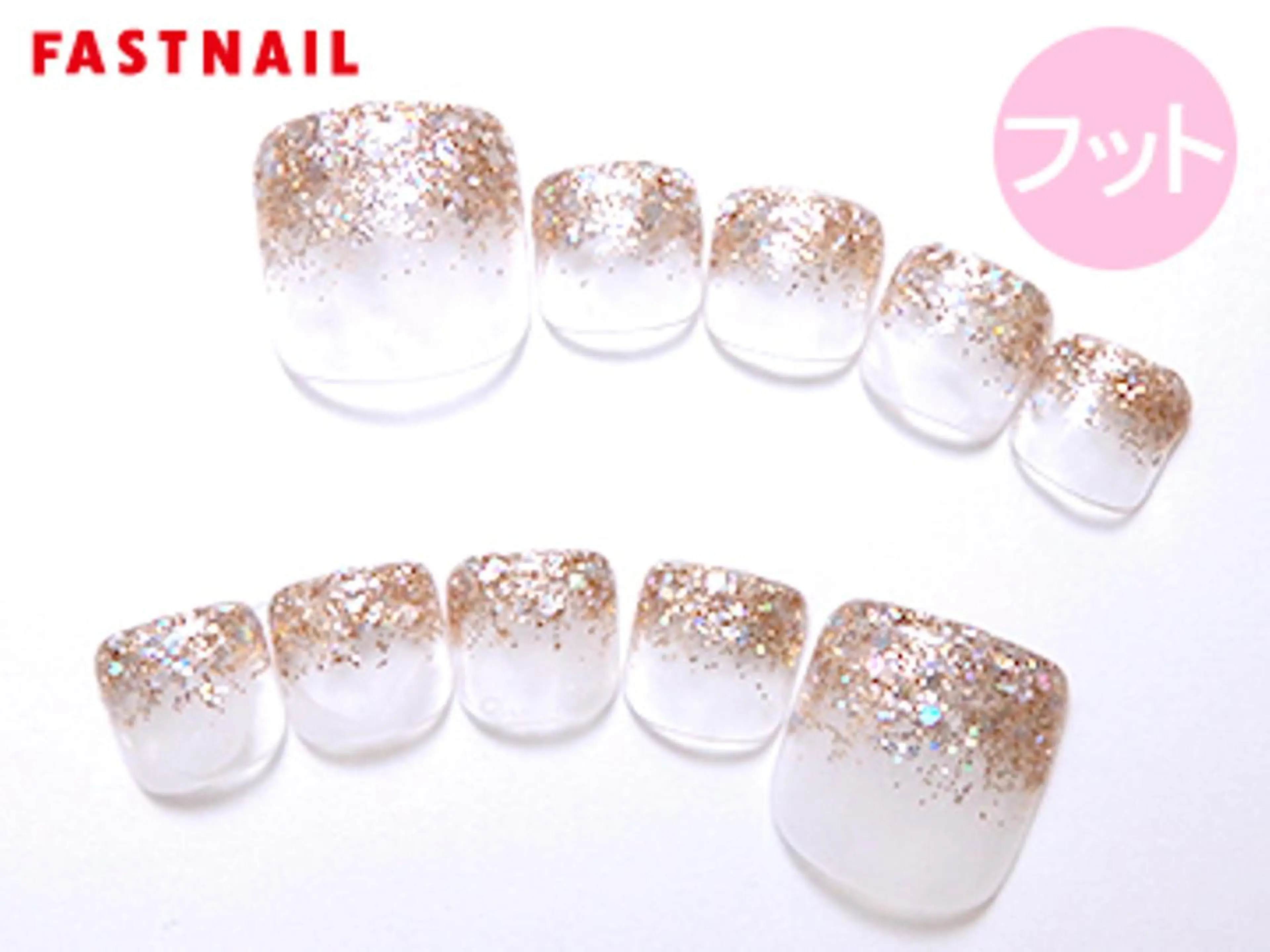 ネイル フットネイル FASTNAIL LOCO 昭島店のネイルデザイン