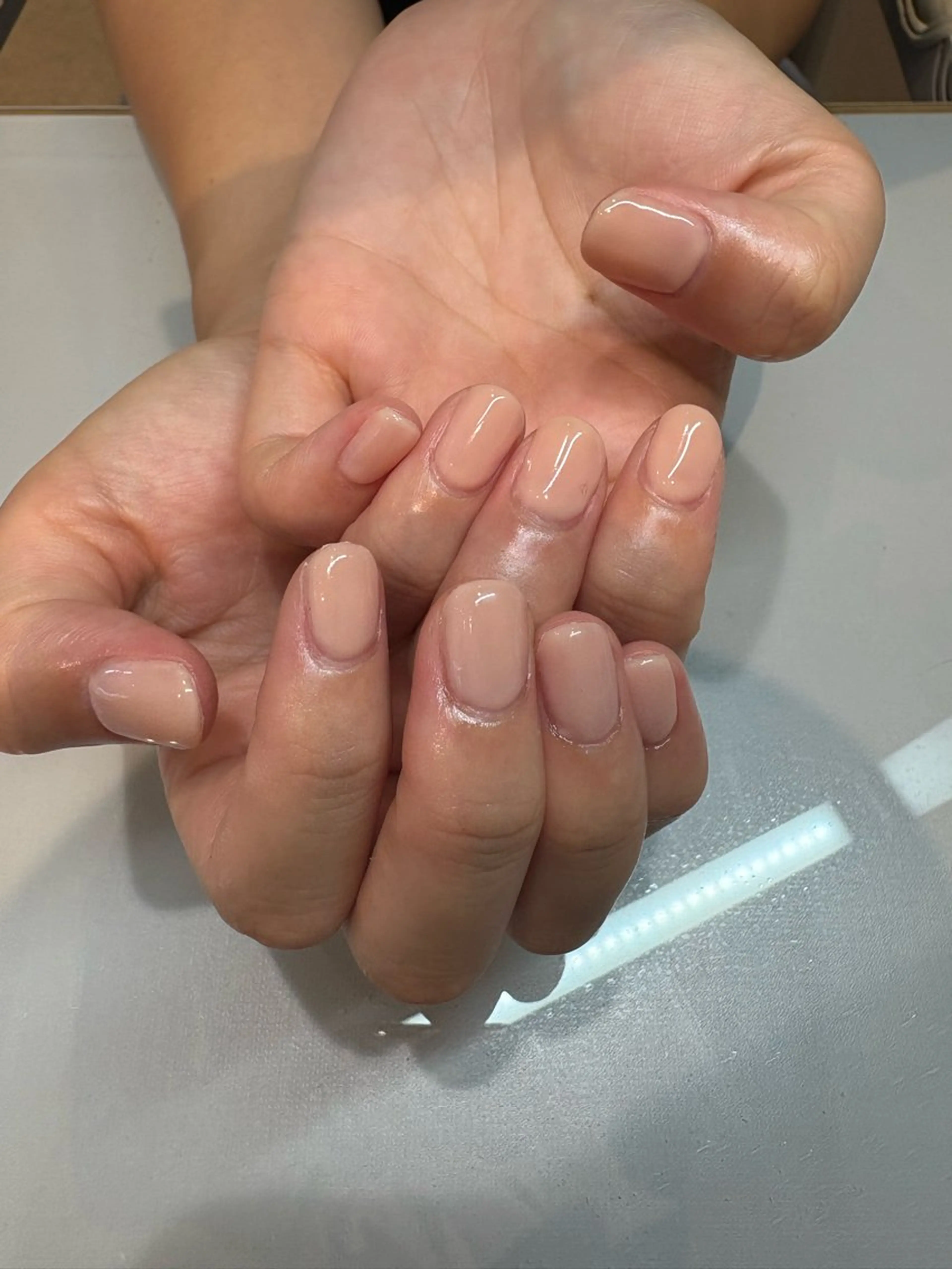 ネイル ハンドネイル ハンドケア 💜juna💜/高 槻/韓国風のヘアスタイル