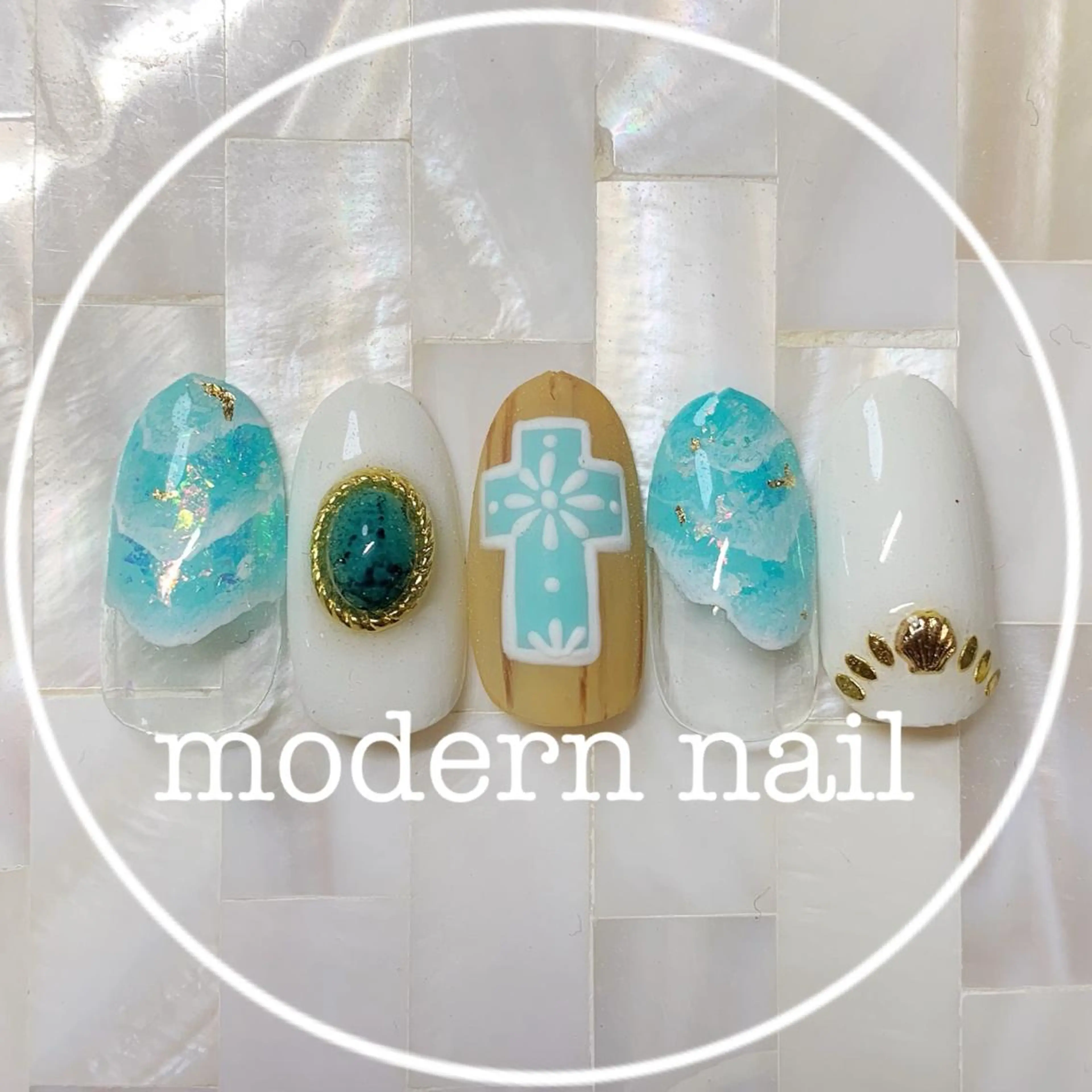 ネイル 小川 玲奈のネイルデザイン