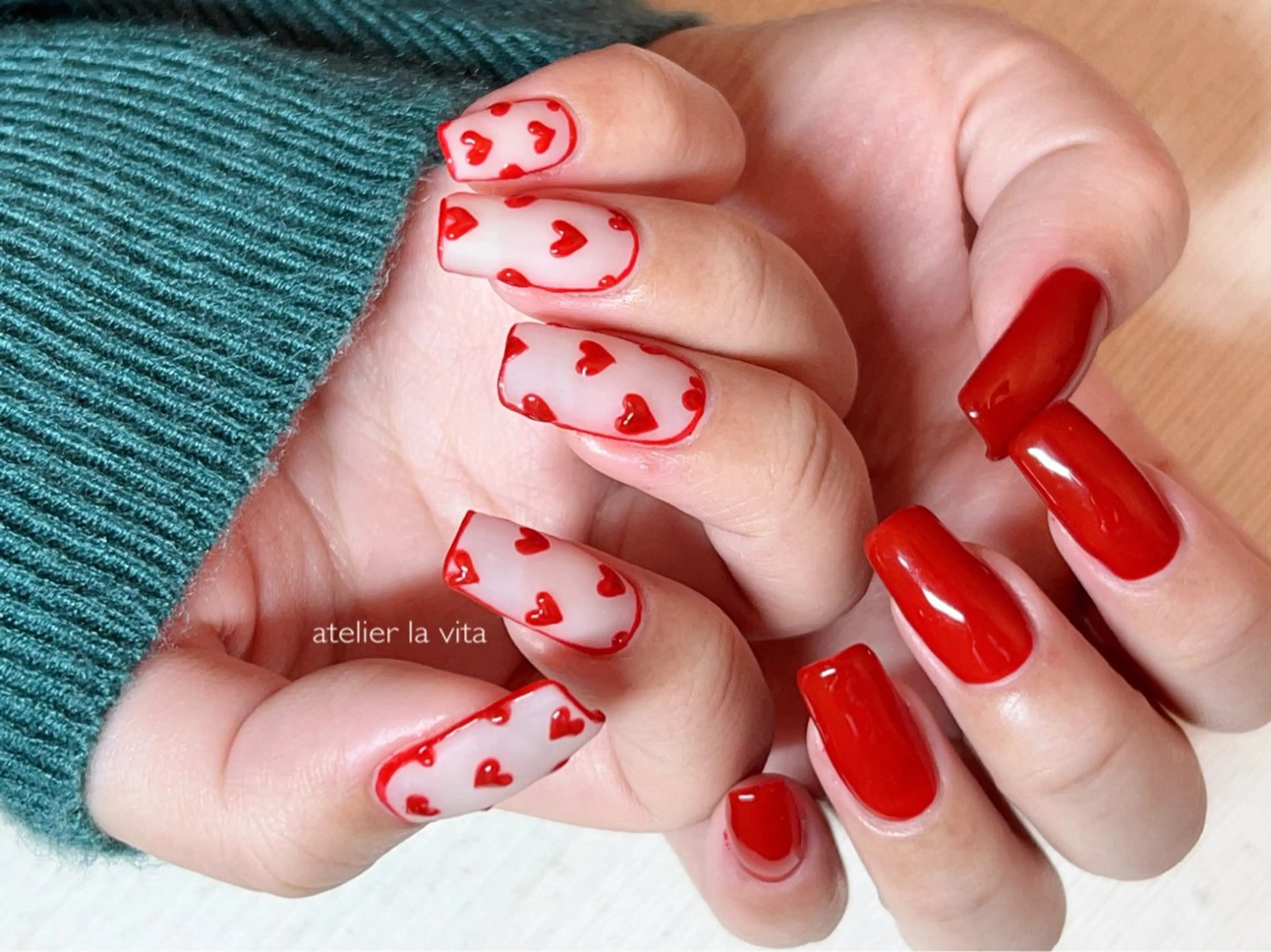 ネイル アートネイル 成人式 ジェルネイル 大理石ネイル(マーブル) スカルプネイル ハンドネイル atelier la vita所属・lavita. mimuraのネイルデザイン