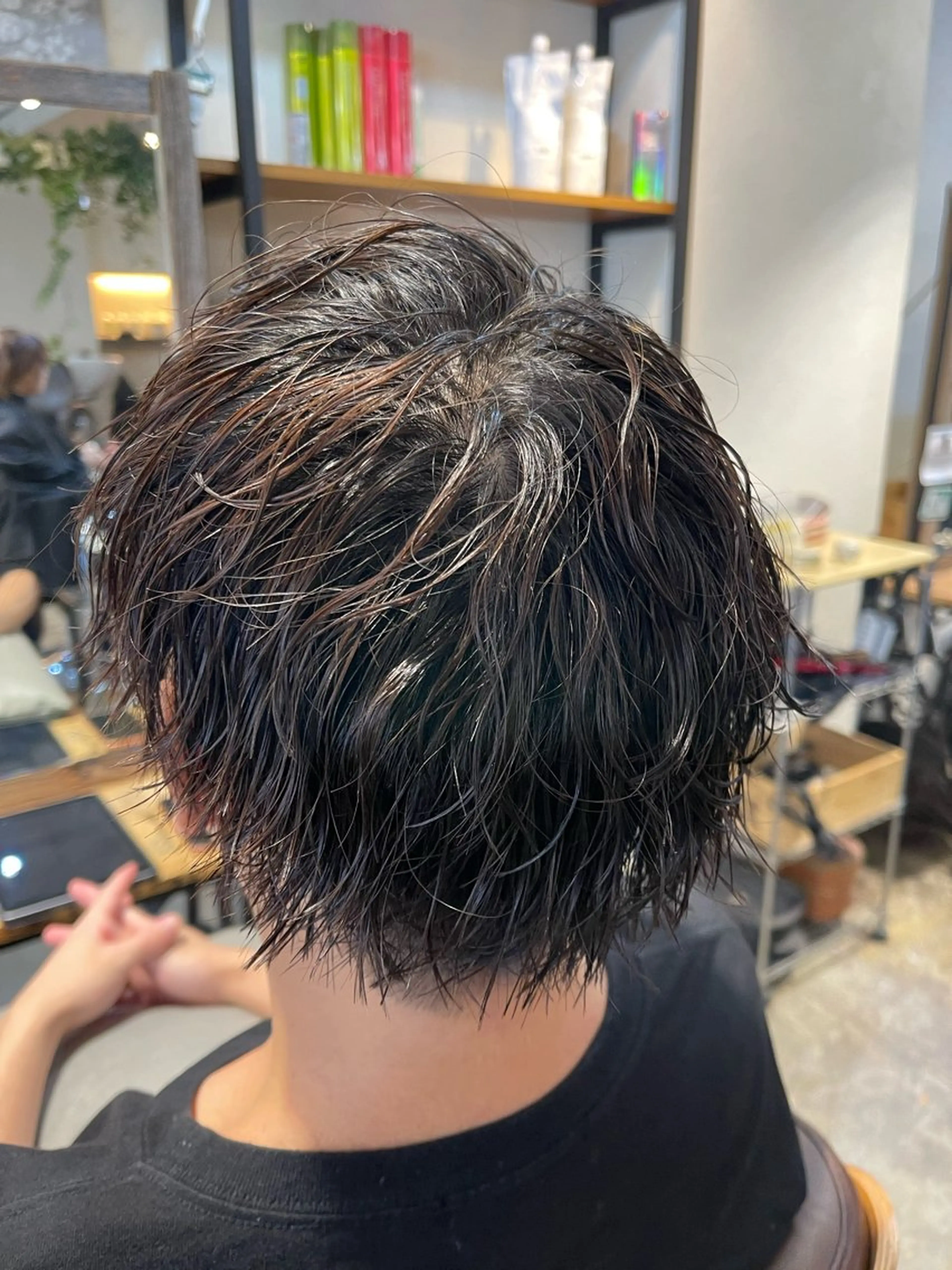 ショート パーマ 久保田 和正のヘアスタイル