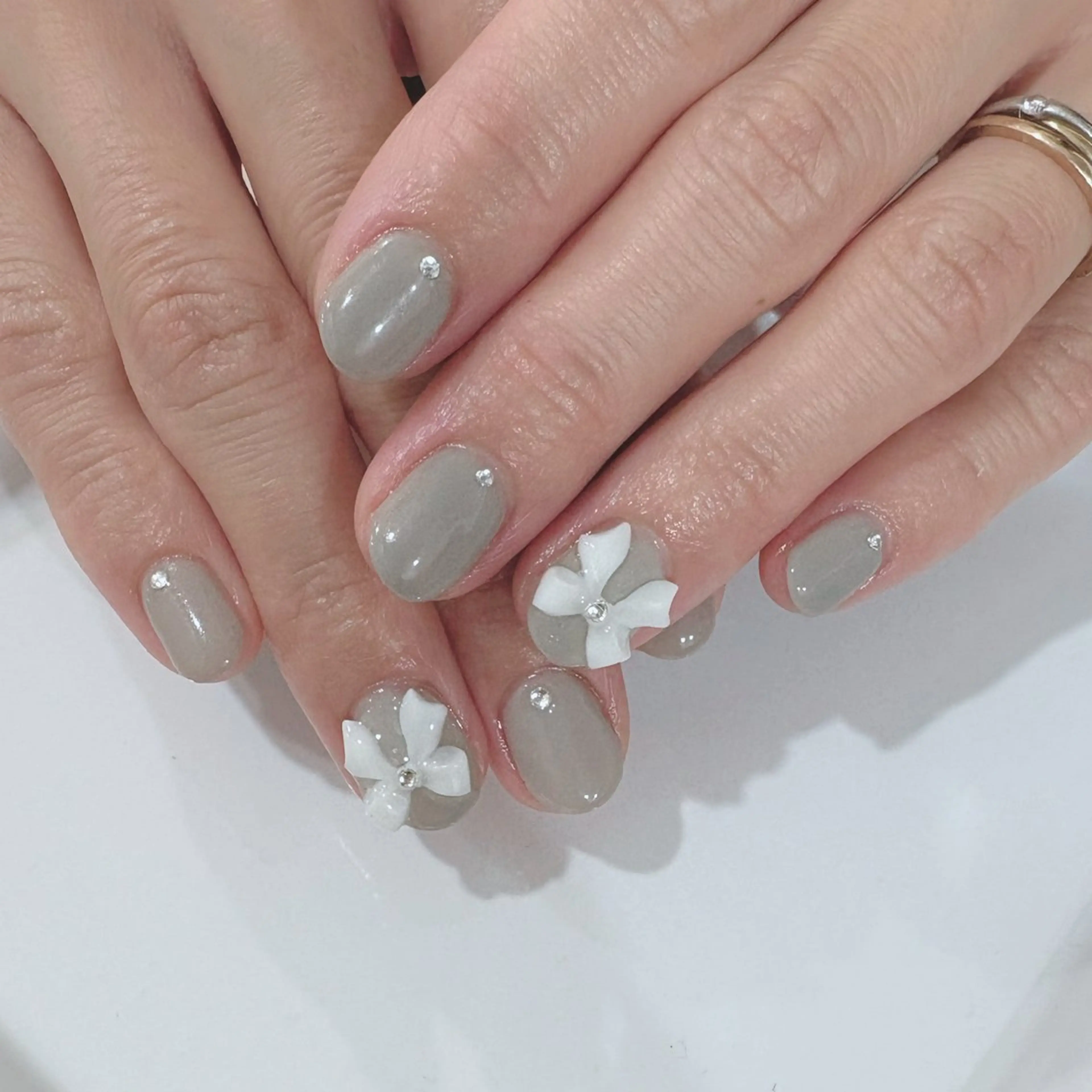 ネイル ハンドネイル THE BALM Rihoのネイルデザイン