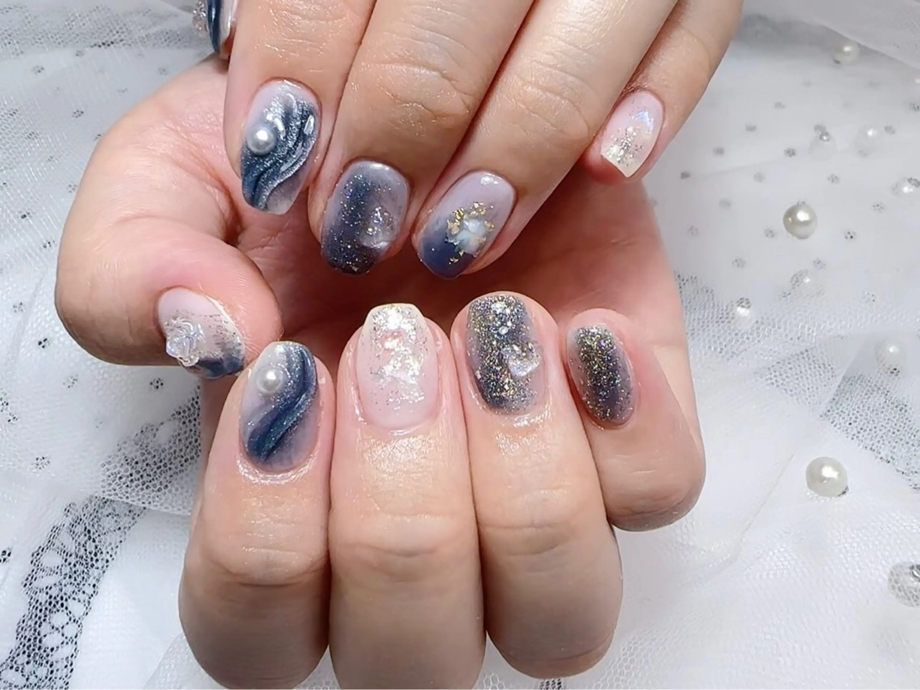 高橋 ユキのネイルデザイン