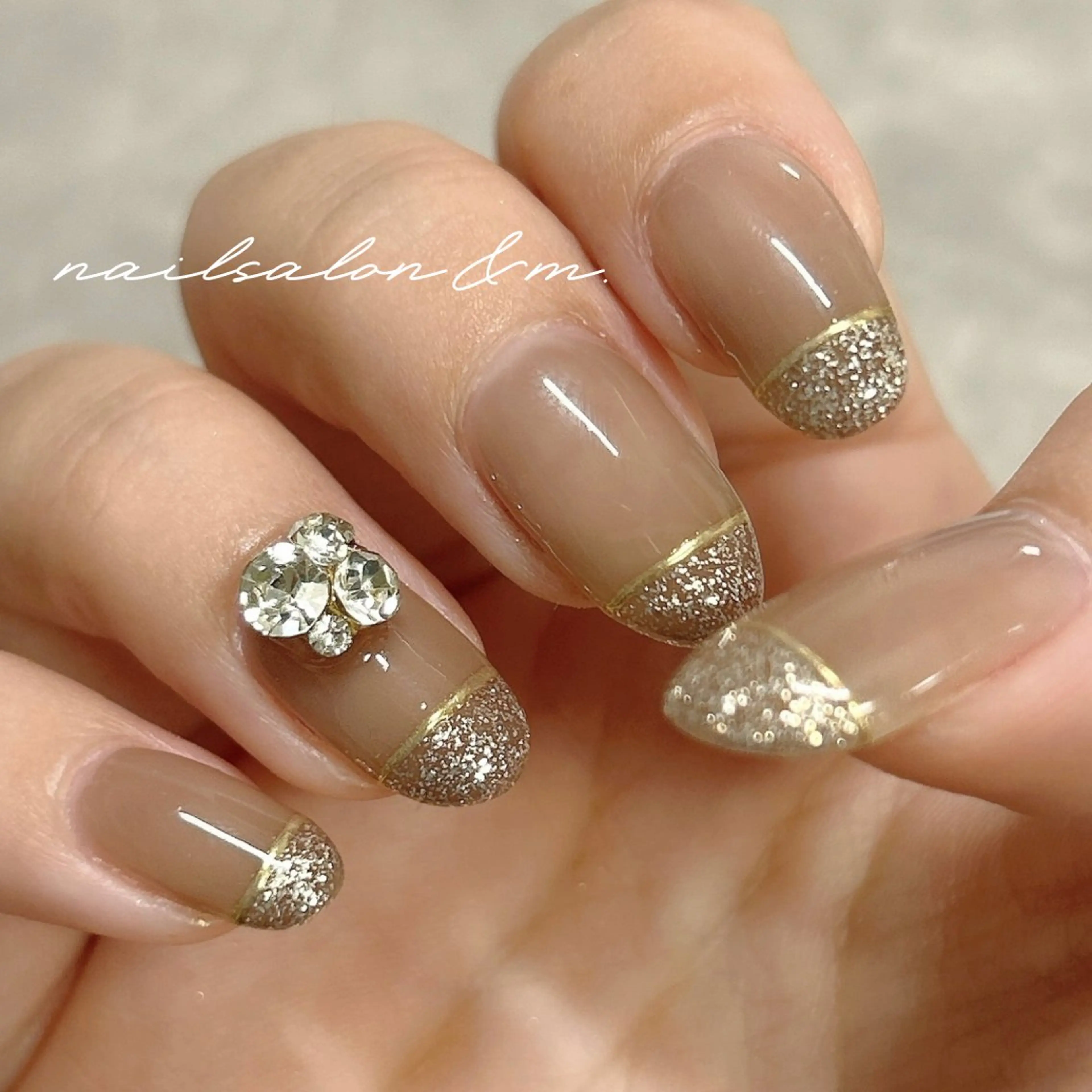 ネイル Nail Salon &M🥀MiKiのネイルデザイン