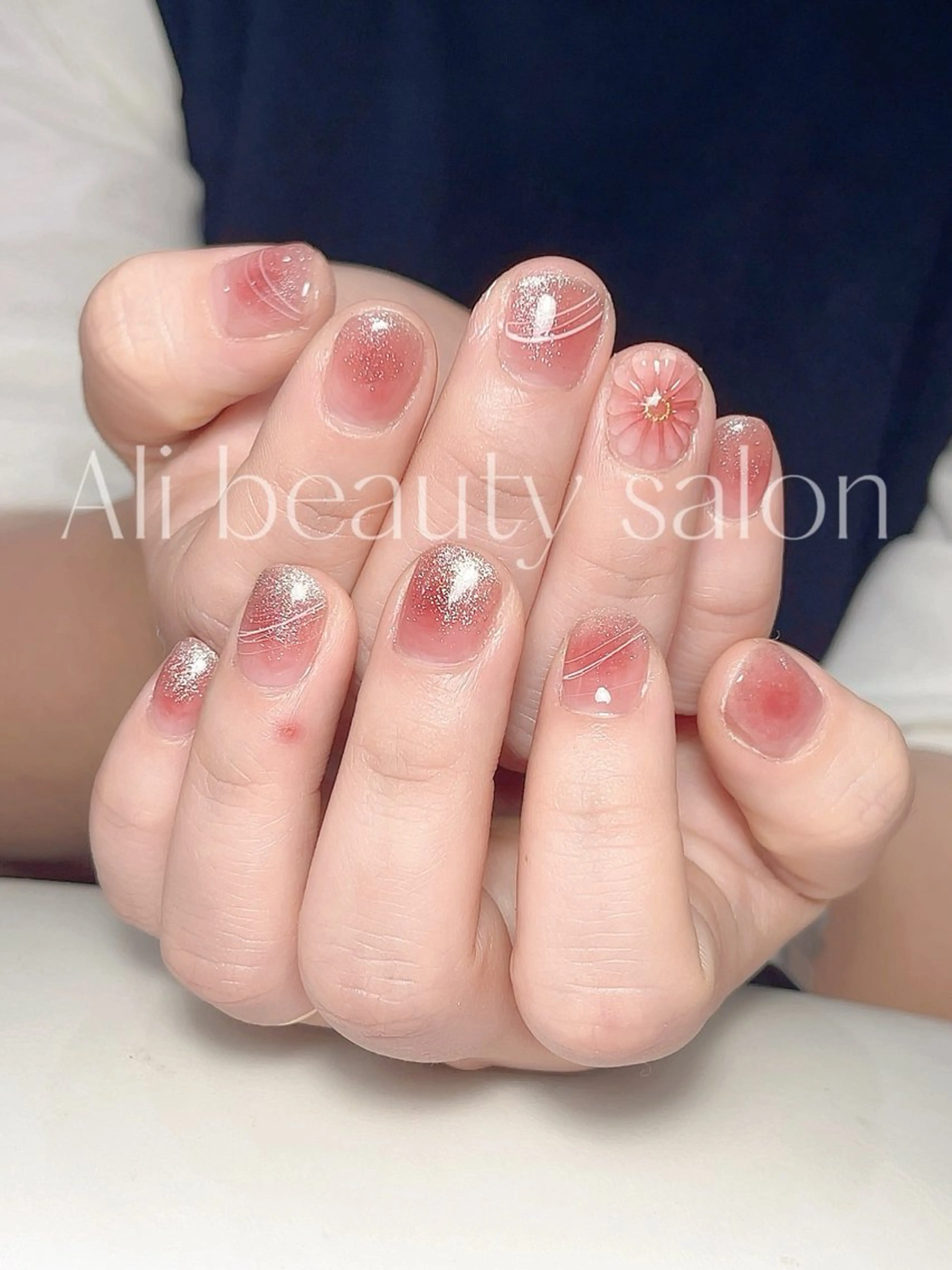 ネイル Ali 新小岩 ネイル専門のネイルデザイン