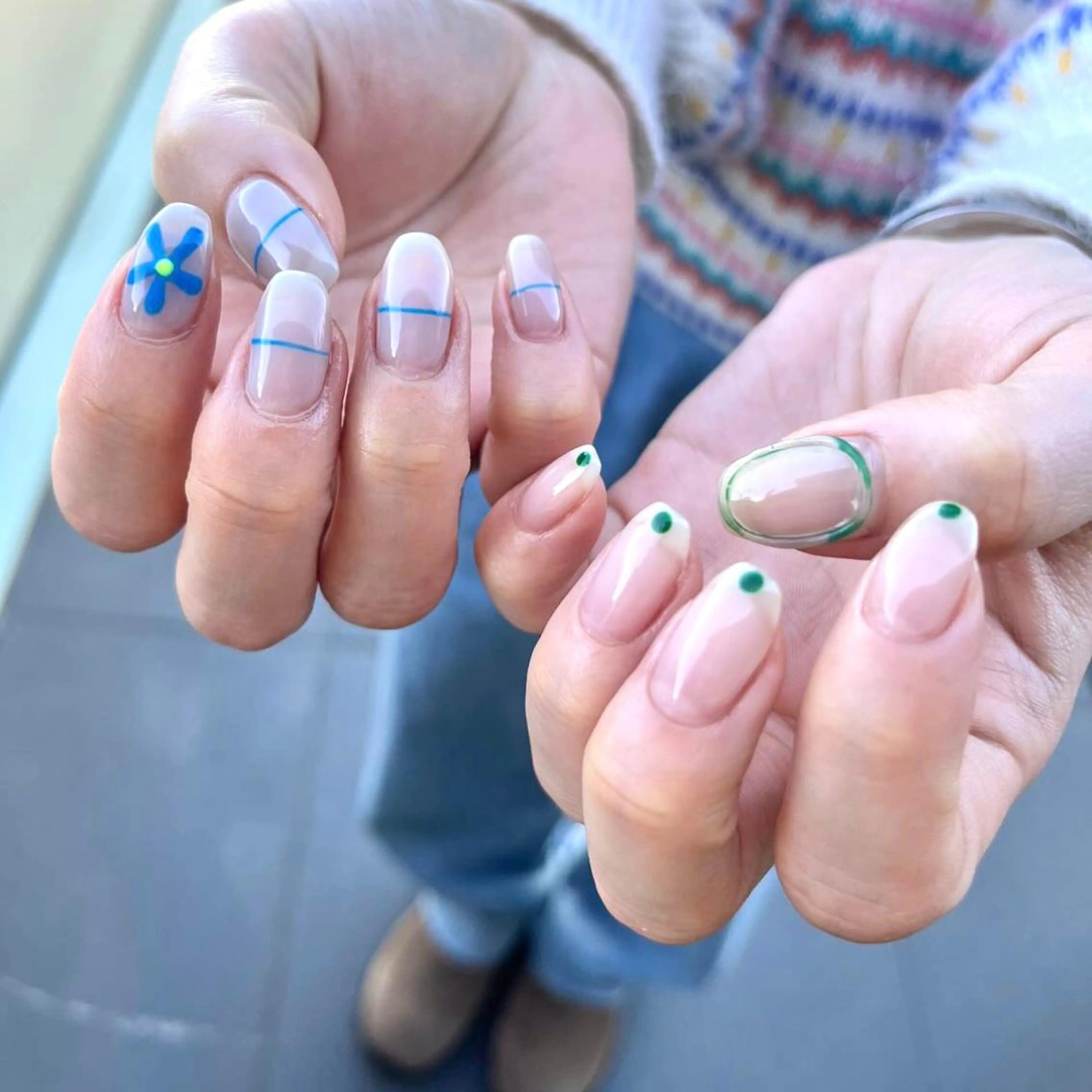 ネイル ハンドネイル yurina/ パラジェル認定サロンのネイルデザイン