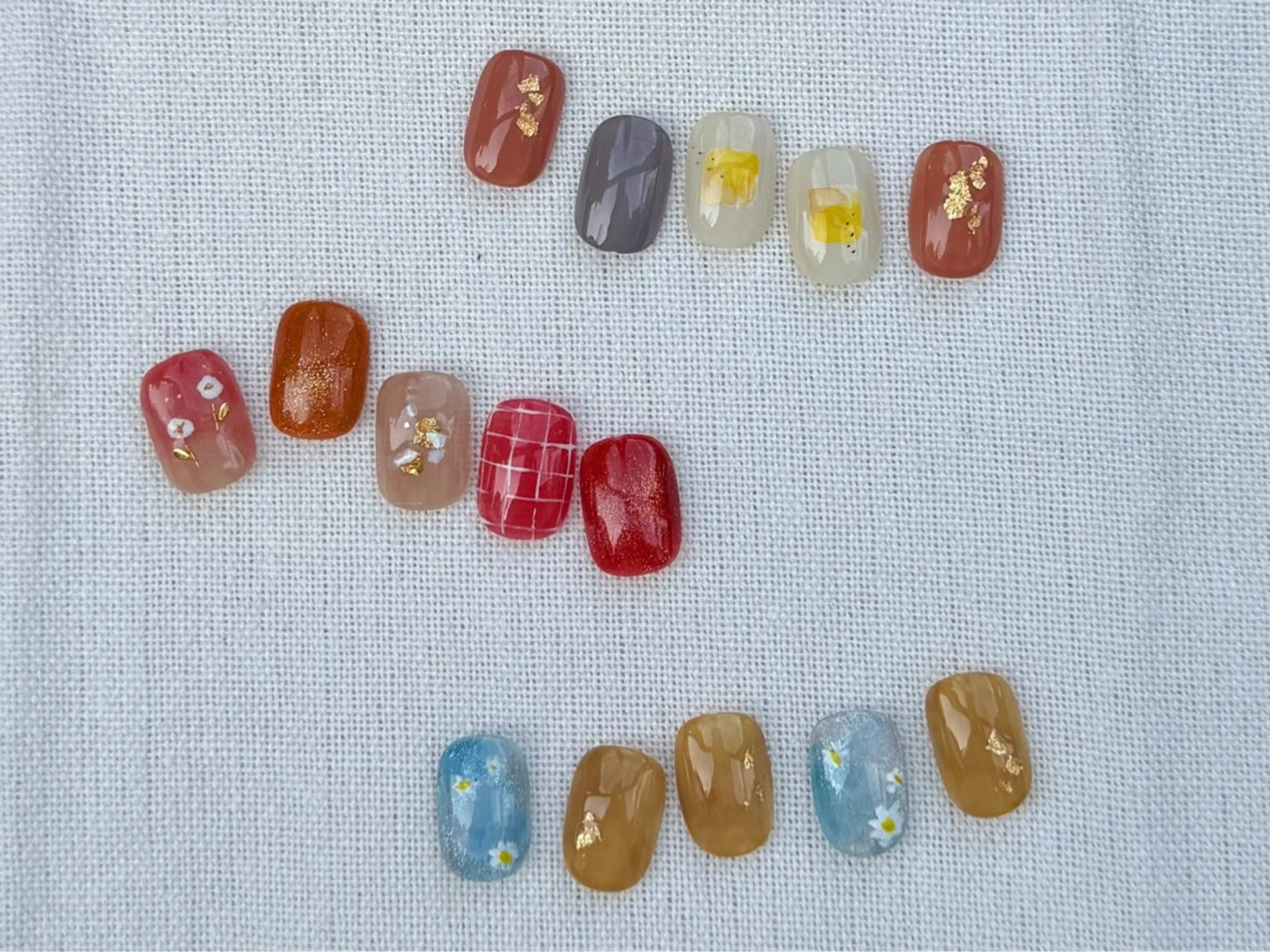 《初回限定》季節を先取り♫スペシャル✨定額デザイン（色変え/パラジェル変更可）の写真