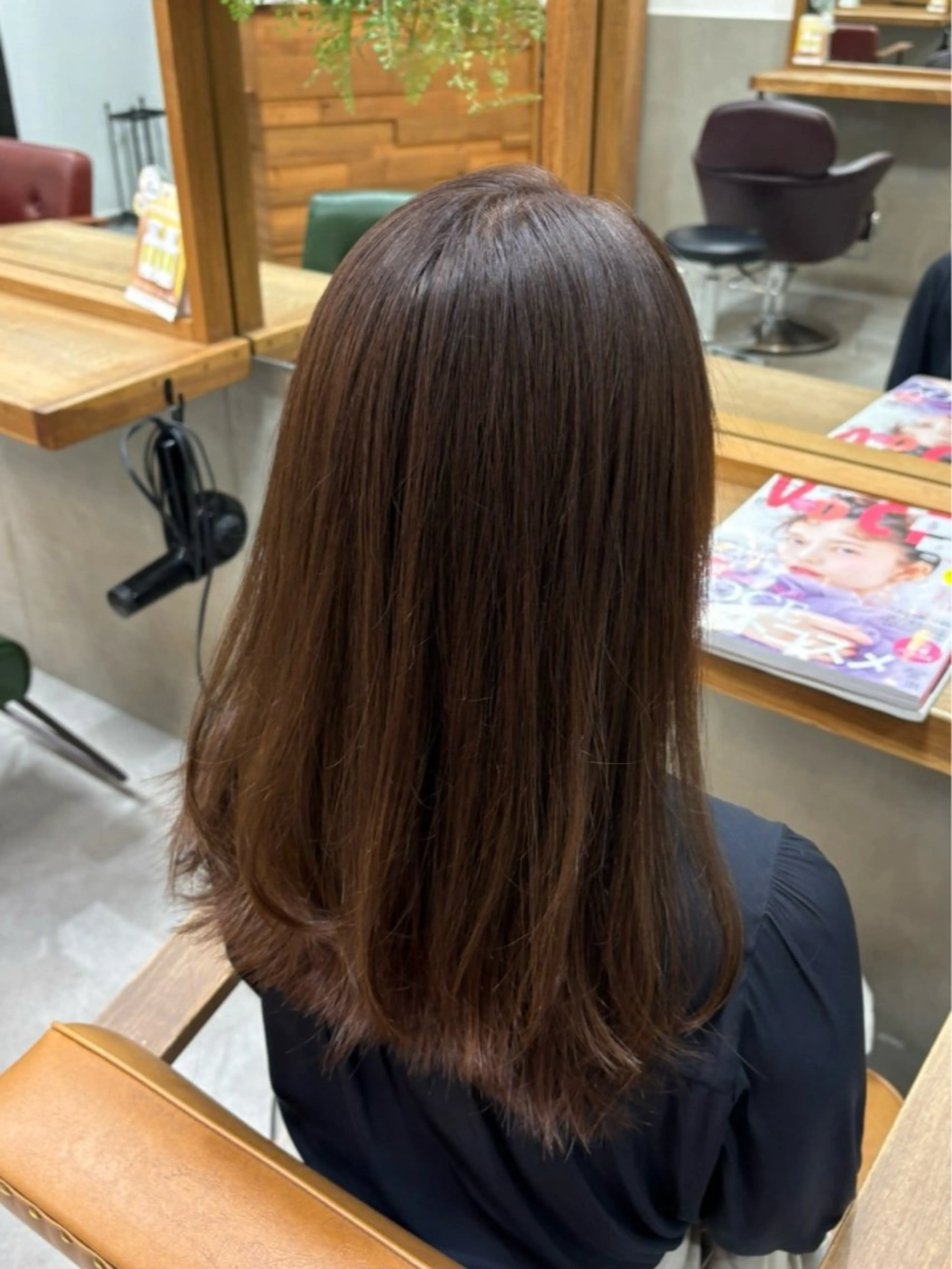 ロング ✂️RIKUKI🎨 【駒込美容師🎀】のヘアスタイル