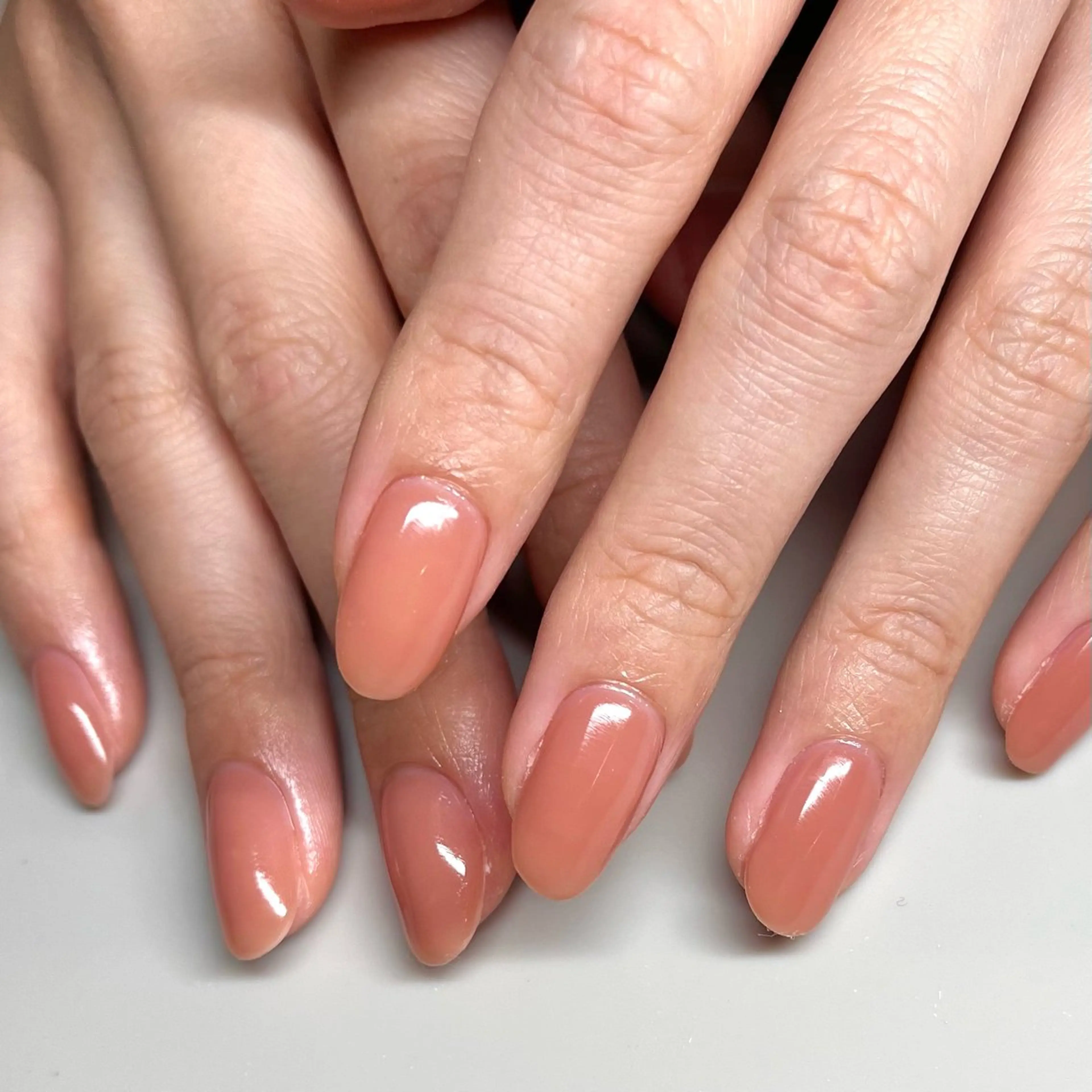 🌿【ハンド】ワンカラー(オフあり)の写真