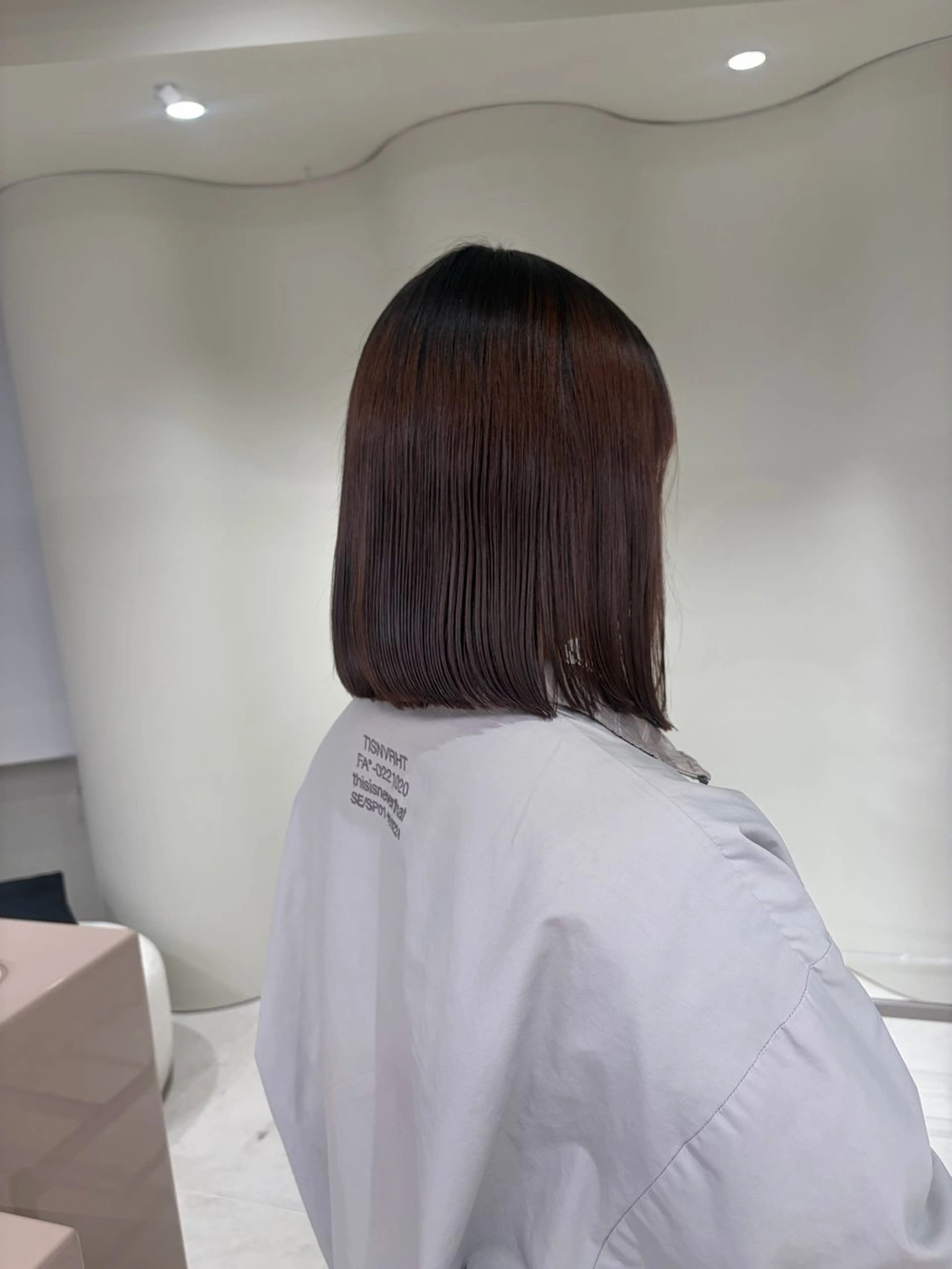 ミディアム カット aoi 🪐keen立川のヘアスタイル