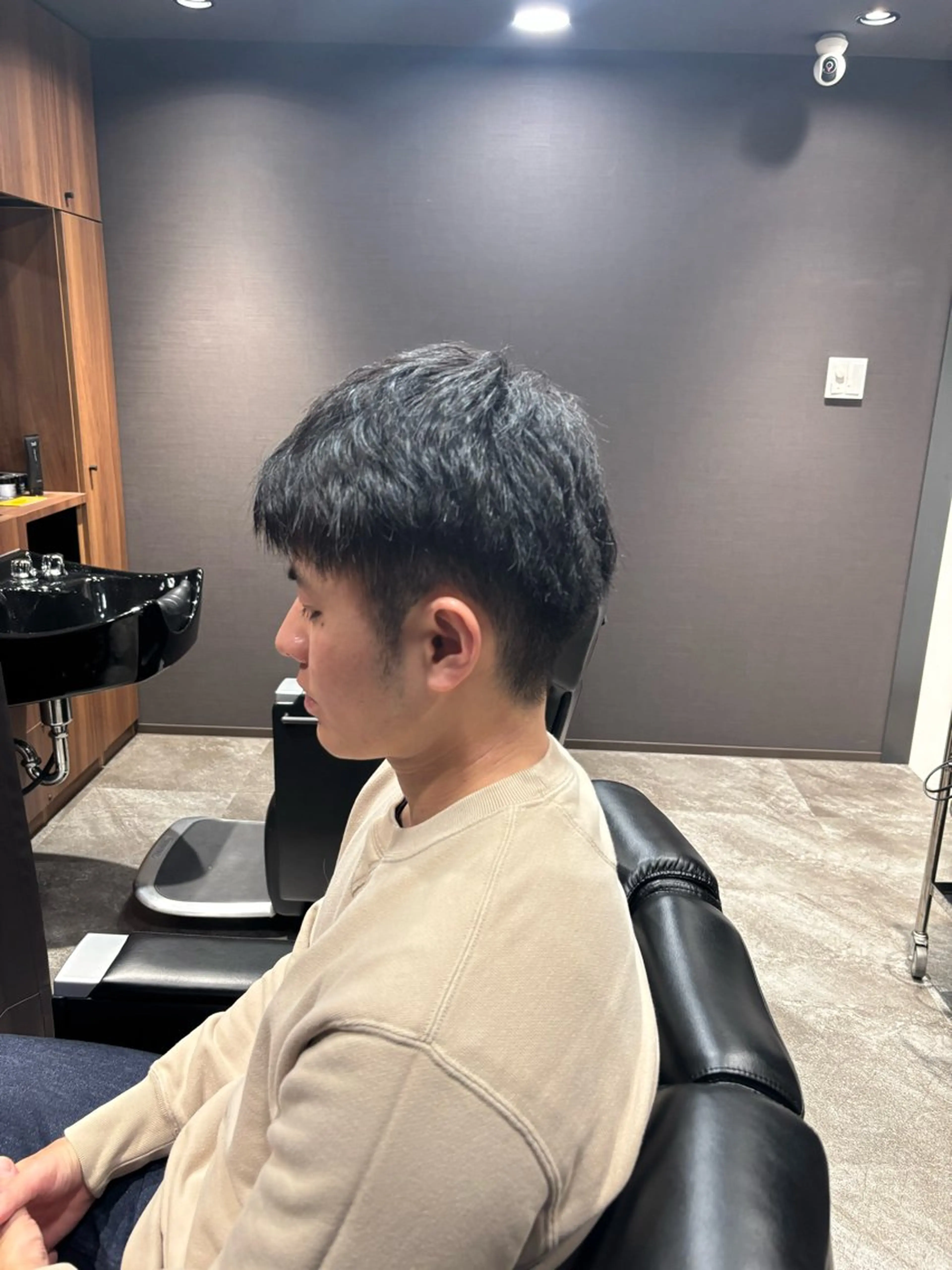 メンズ 土橋 雅のヘアスタイル