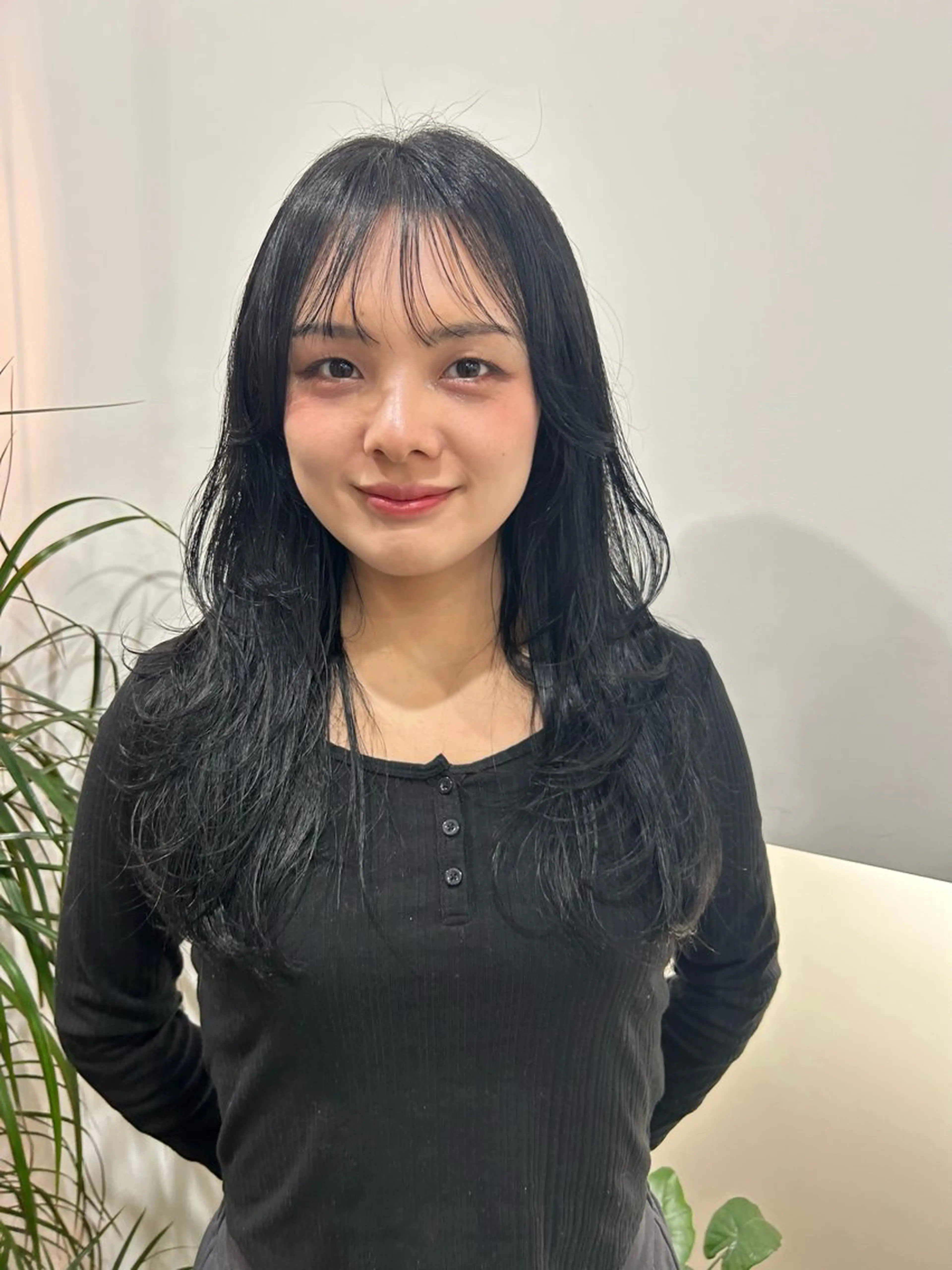 ロング カラー レイヤーカット 似合わせヘア/透明感 カラー/ Rioのヘアスタイル