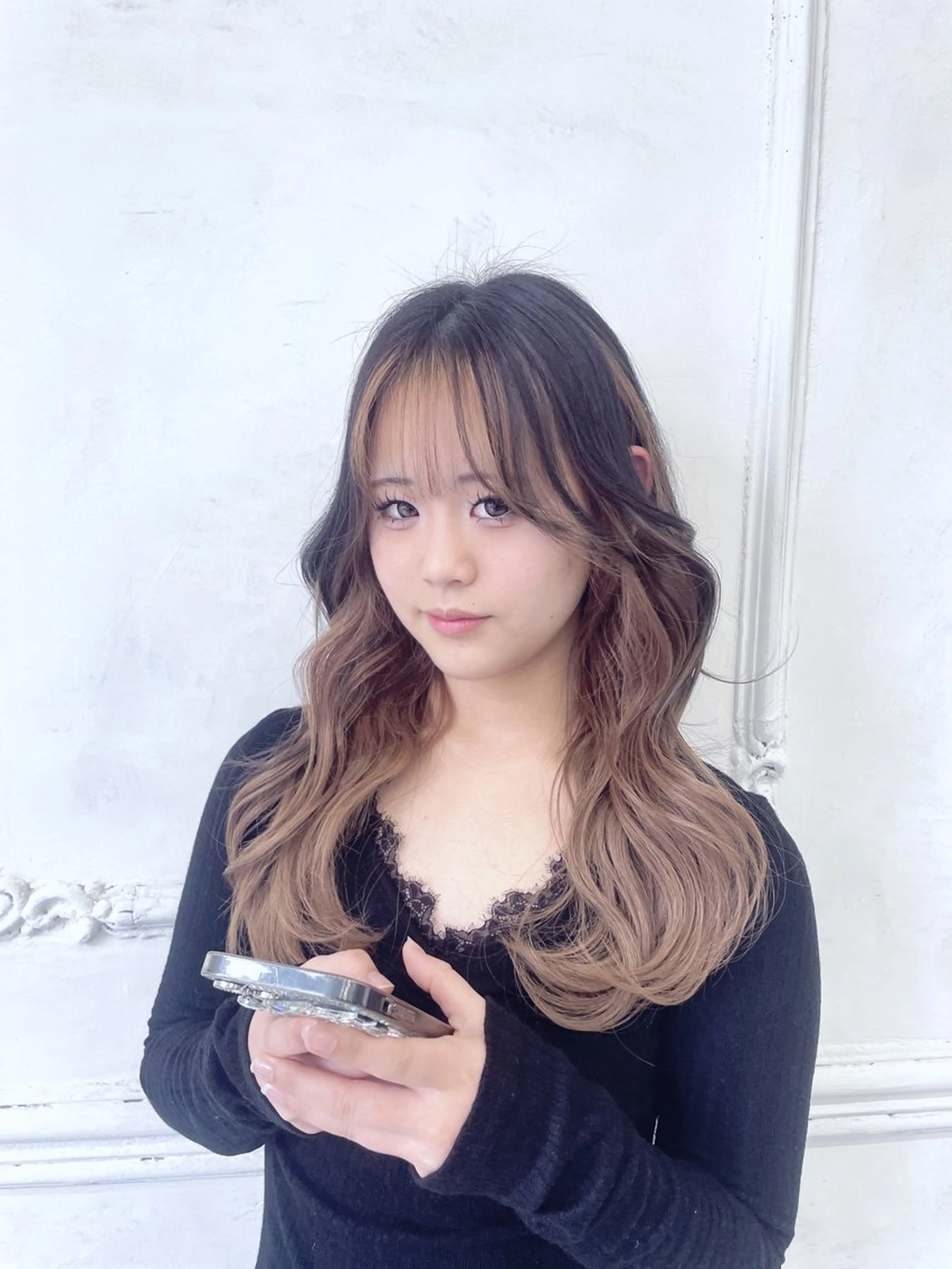 【デザインカラー】ケアブリーチ使用W color＋treatmentの写真