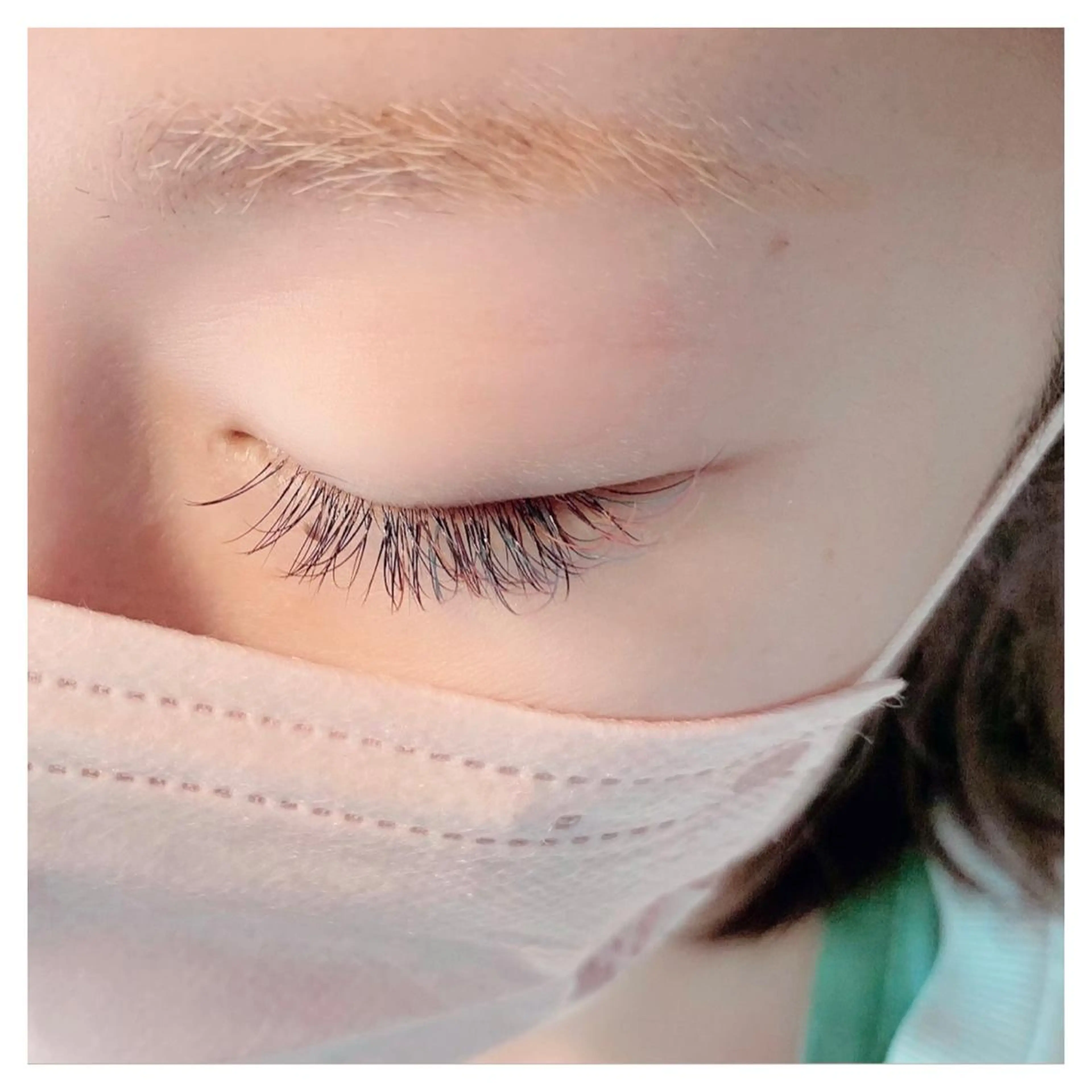 マツエク・マツパ salon clara所属・窪山 亮子のマツエク・マツパデザイン