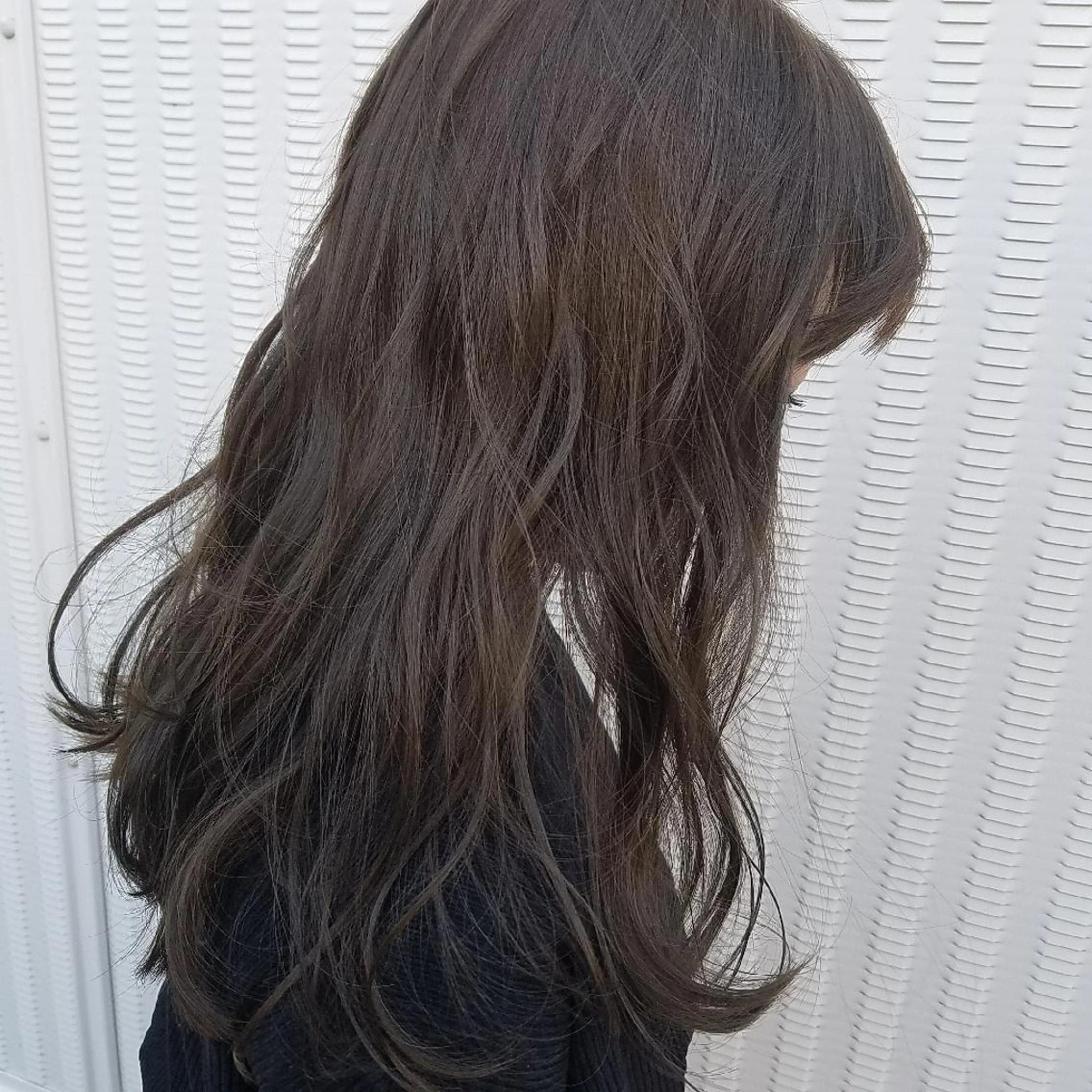 ロング 🙃 透明感カラー/ボブのヘアスタイル