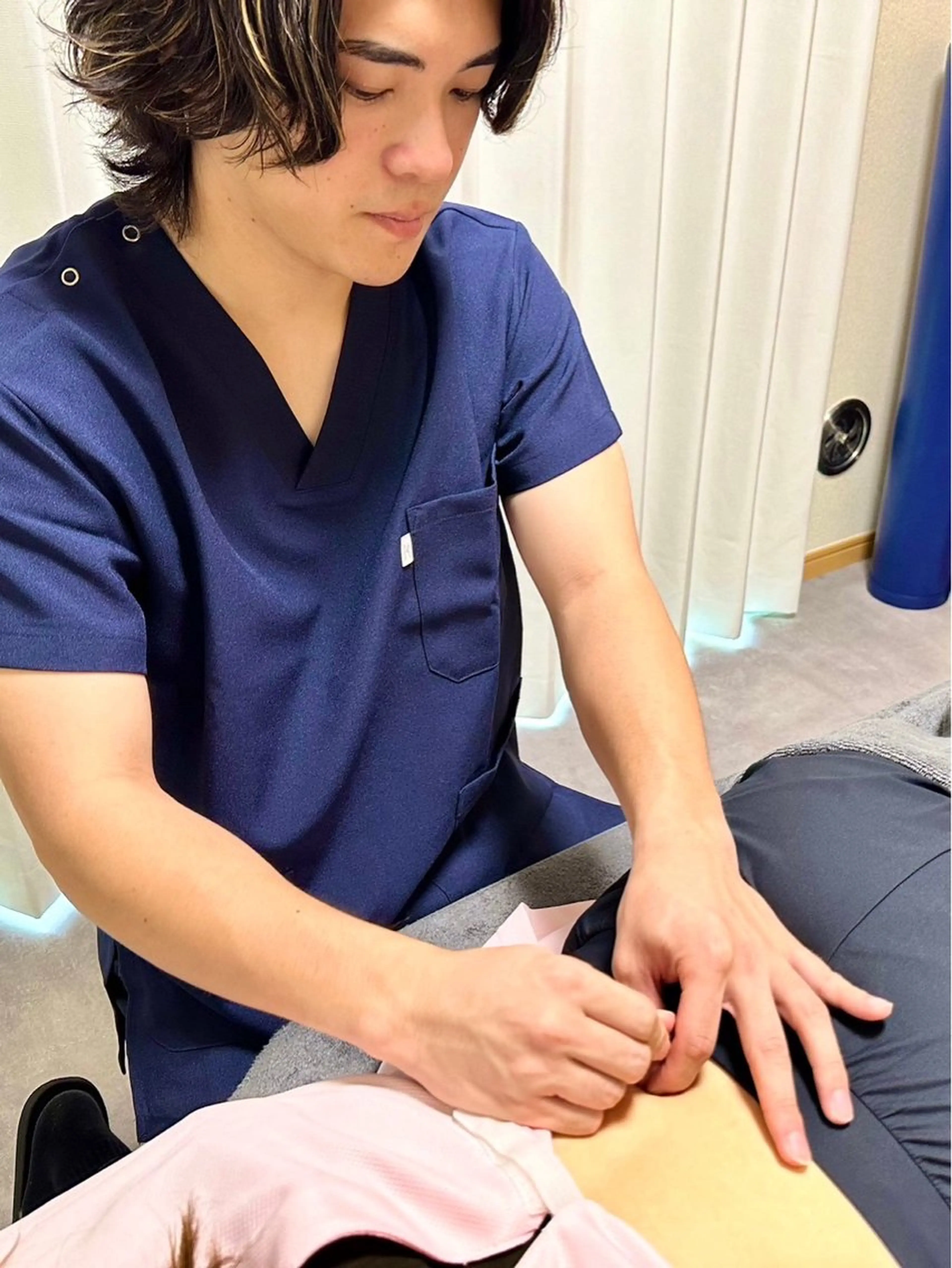 【鍼灸】腰痛撃退!!60分コースの写真