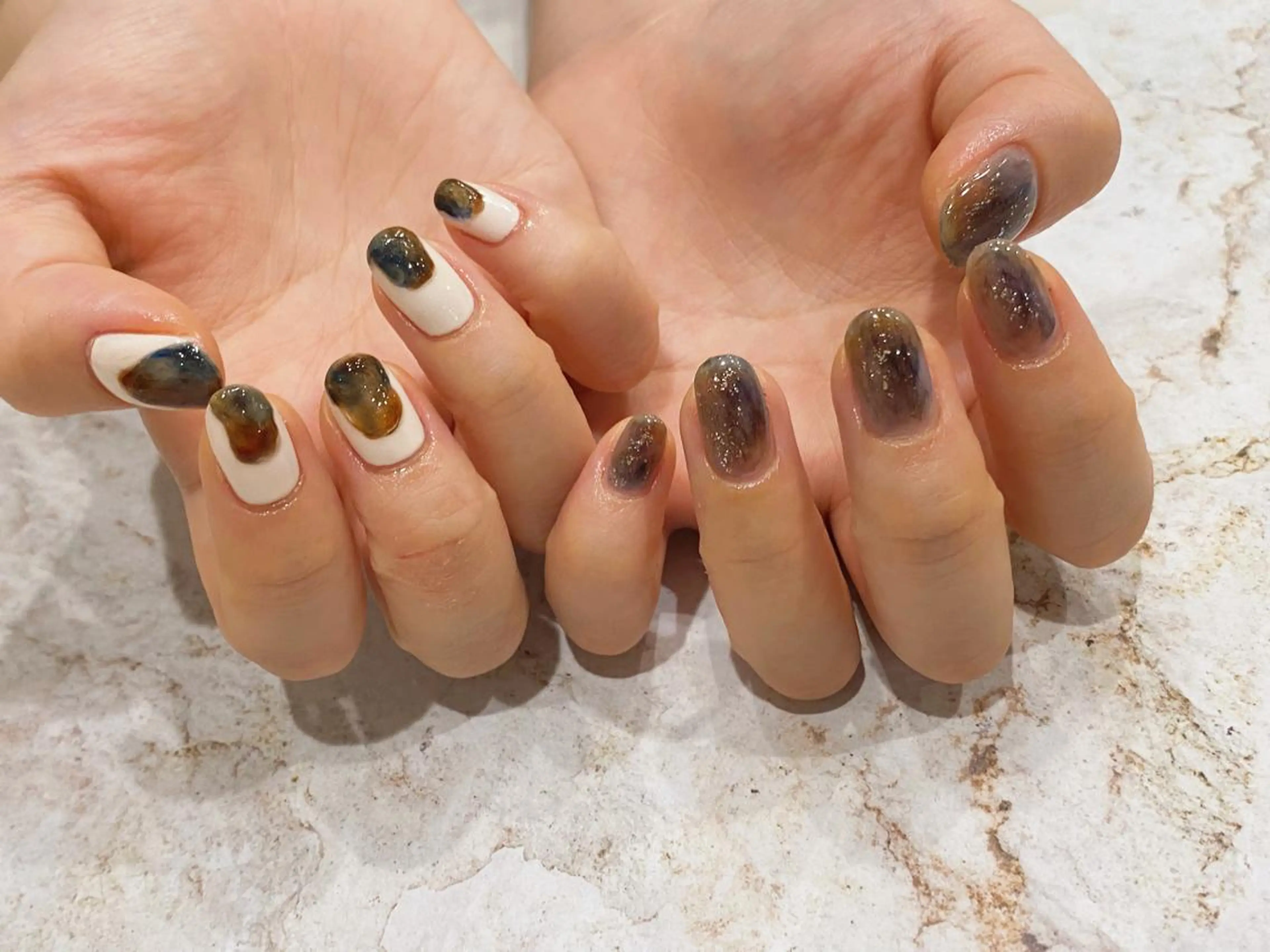 ネイル sofa Ayanaのネイルデザイン