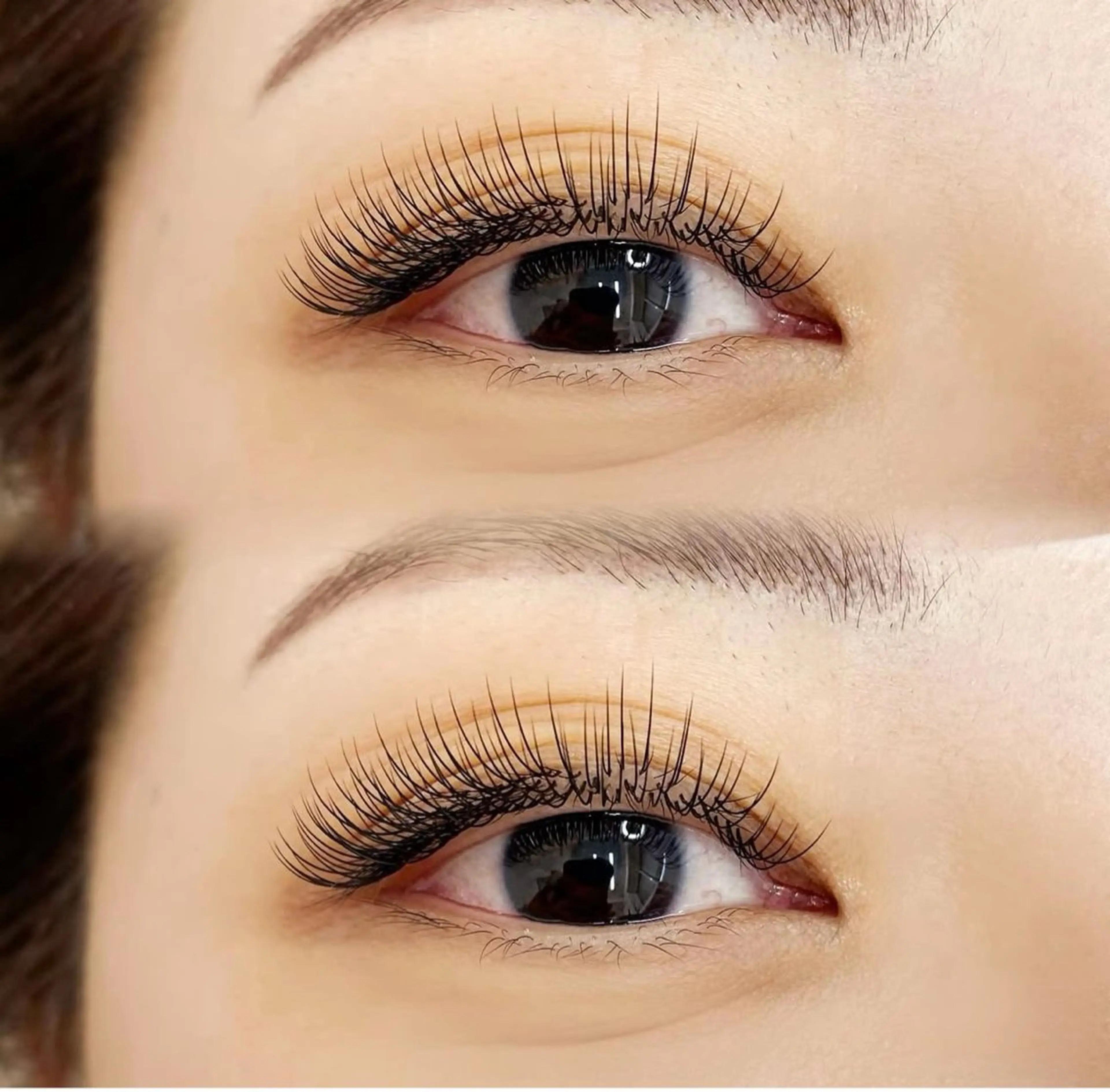 マツエク・マツパ フラットラッシュ ナチュラル マツエク 池袋💖 チルザルトサロンのマツエク・マツパデザイン