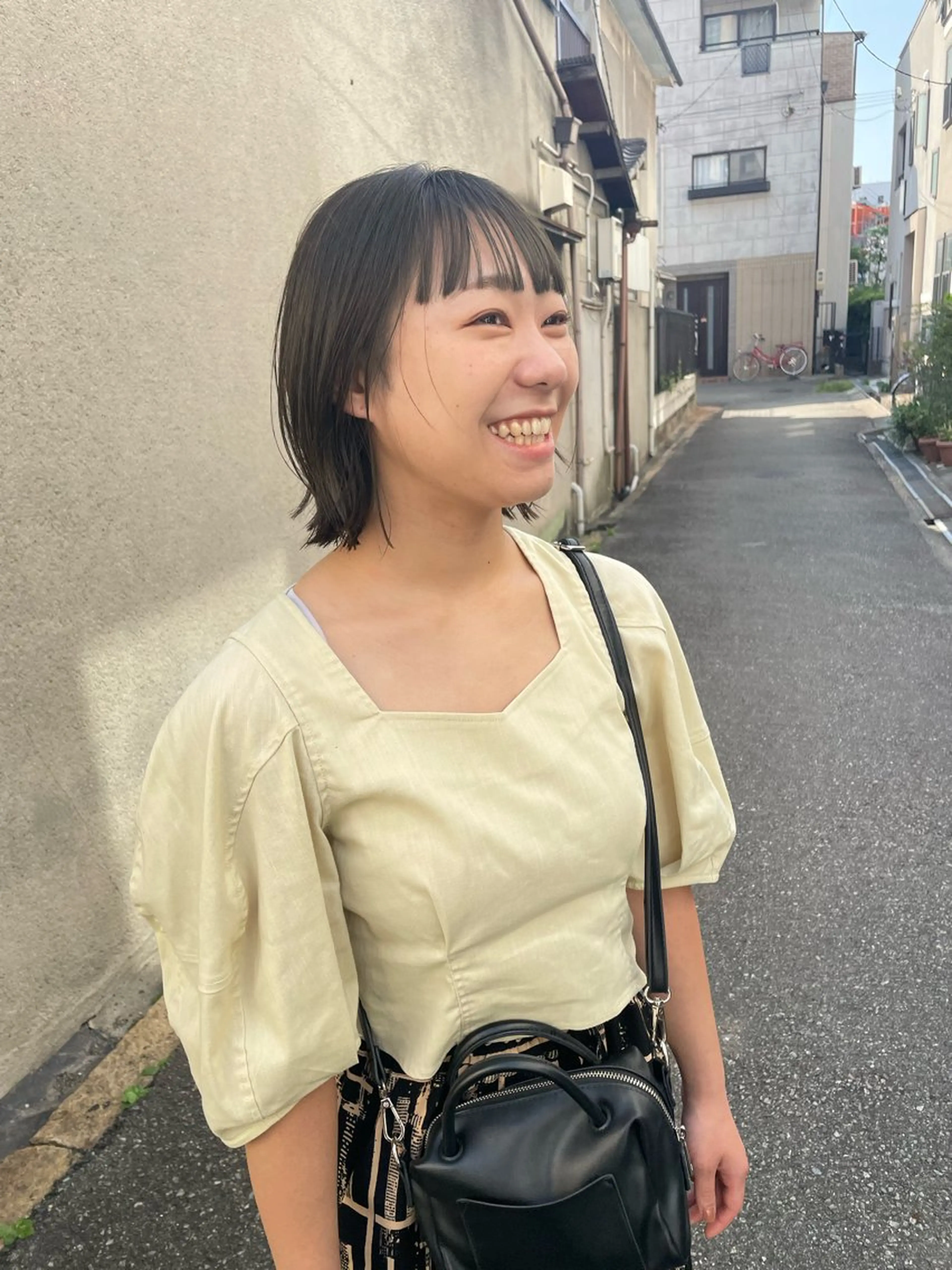 ミディアム カラー パーマ ヘアアレンジ メンズ グレージュ オリーブグレージュ オリーブグレー カット ヘアカラー トリートメント tatsumi/ボブ ウルフ/レイヤーのヘアスタイル