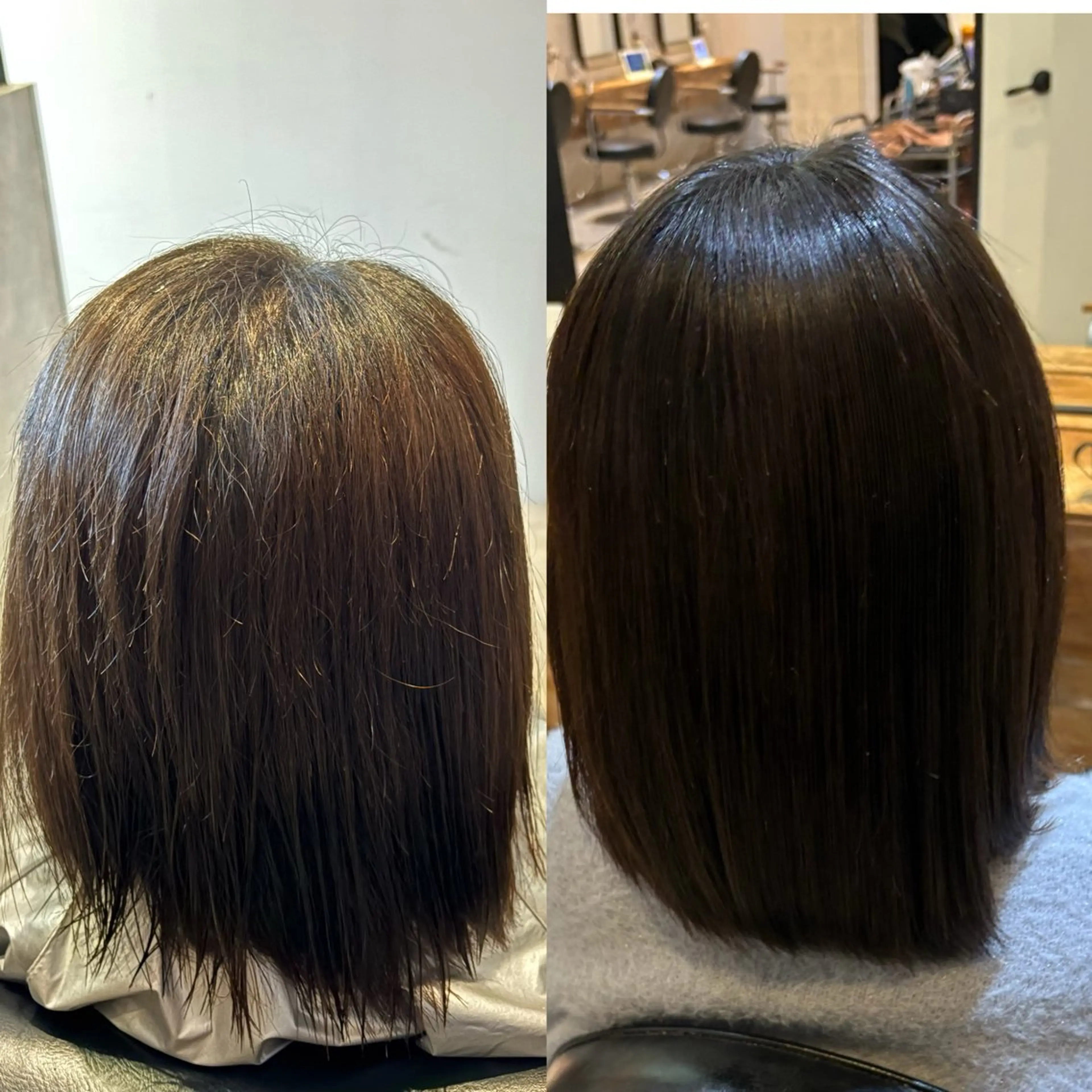 縮毛矯正 La fith hair vail所属・ラフィス/大阪/梅田 /縮毛矯正/そなのヘアスタイル