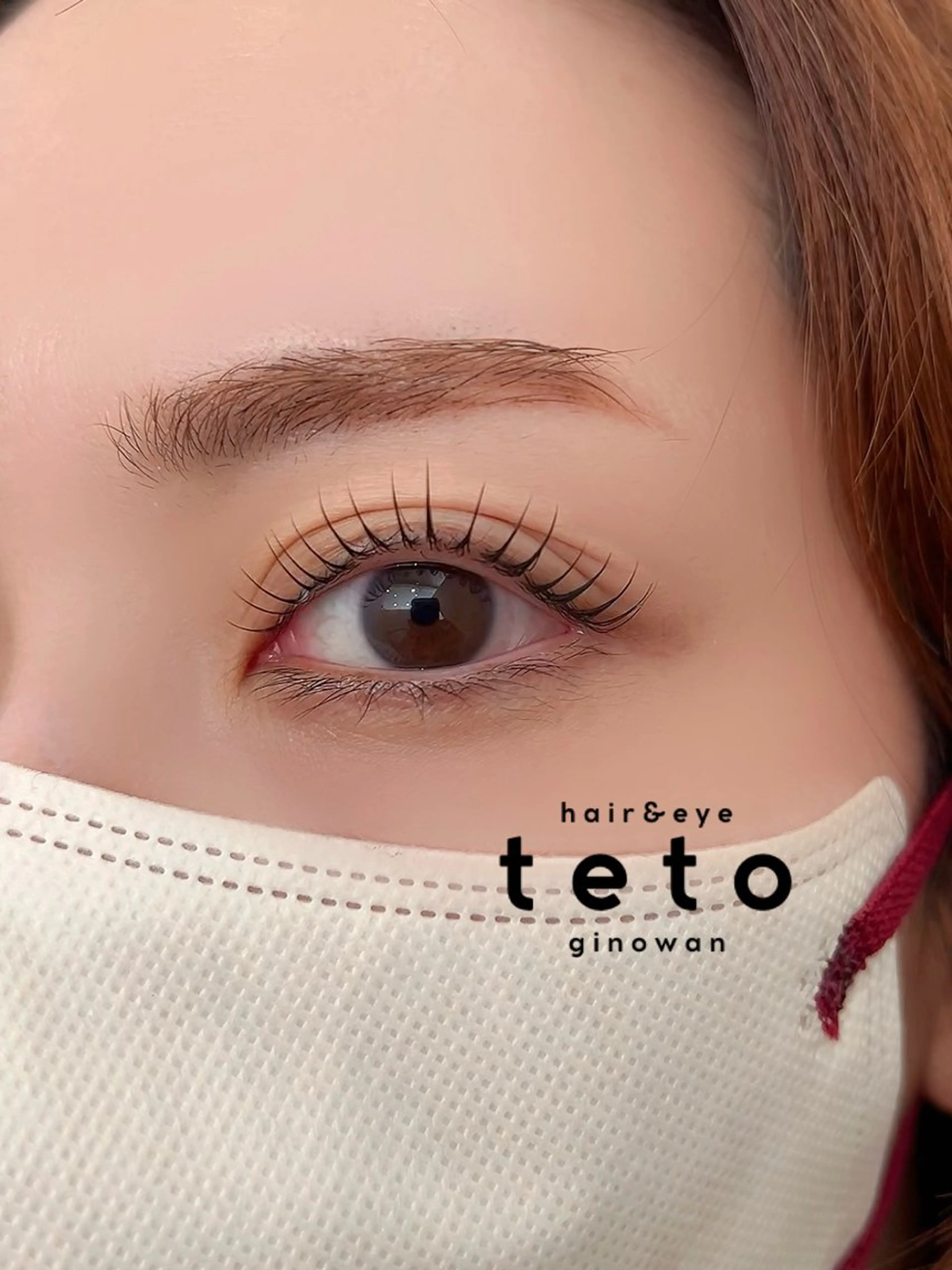 マツエク・マツパ マツパ テトのチヒロ .のマツエク・マツパデザイン