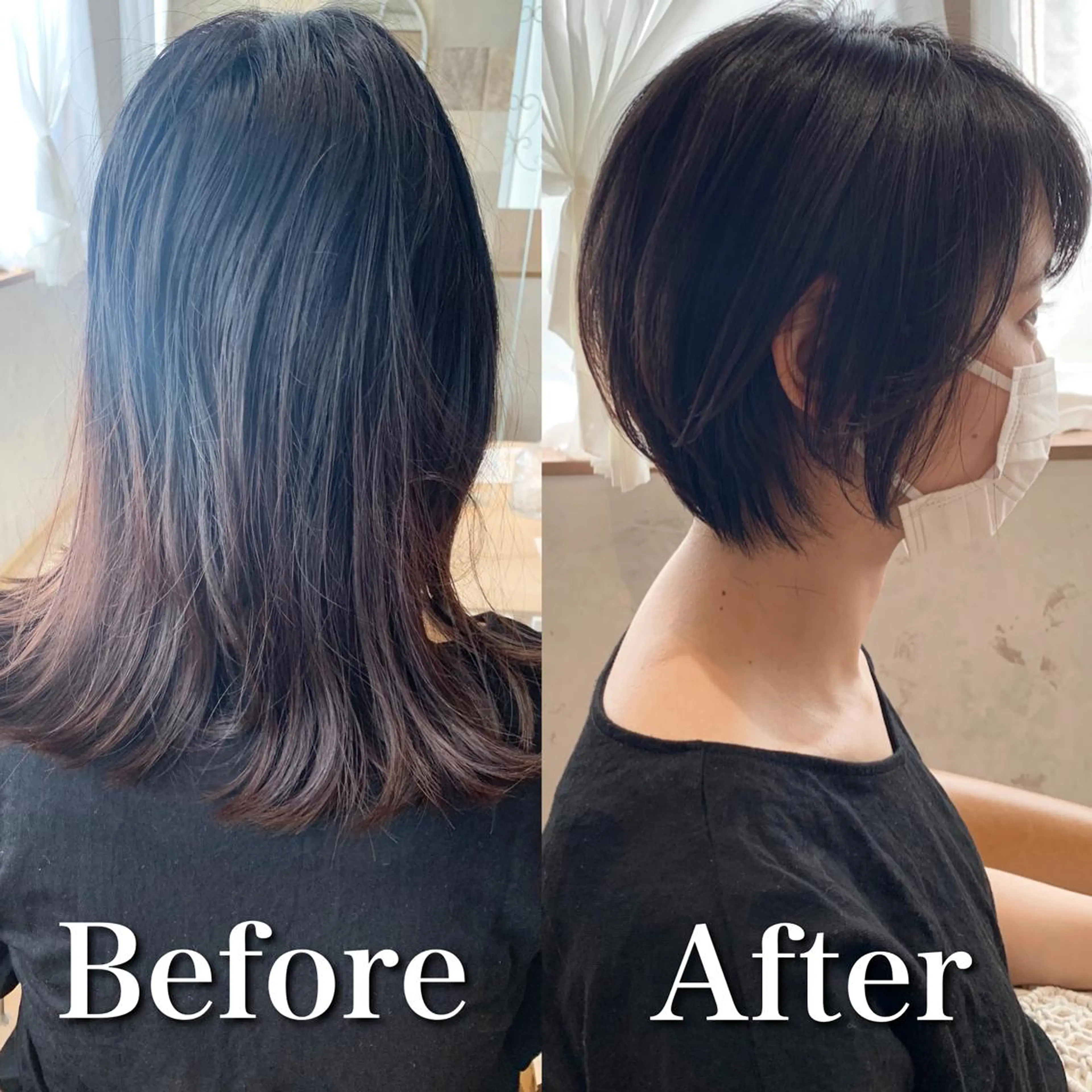 ショート ショートボブ ボブ 似合わせカット ショートヘア 韓国ヘア/髪質改善 /Harunaのヘアスタイル