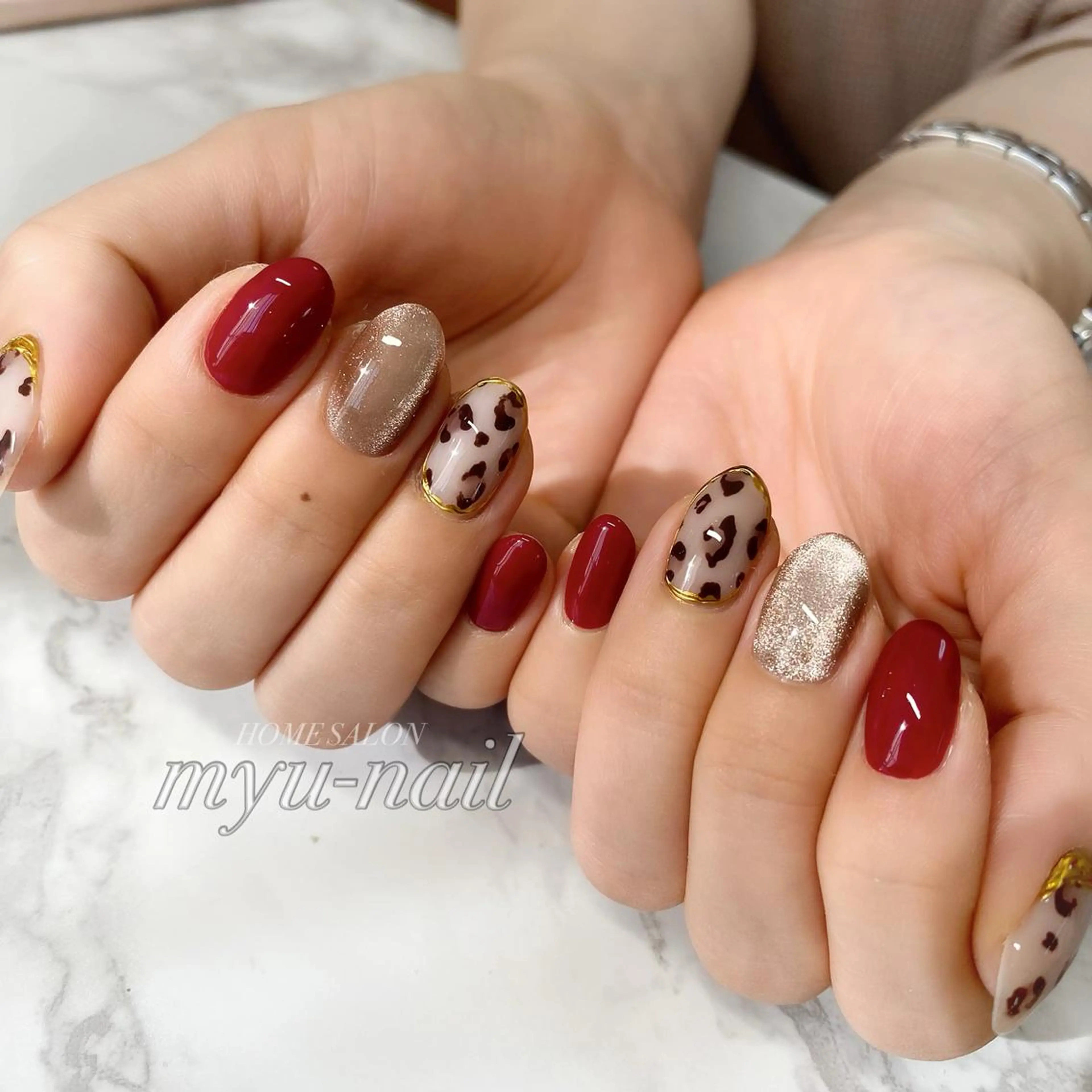 ネイル ホームサロン myu-nailのネイルデザイン