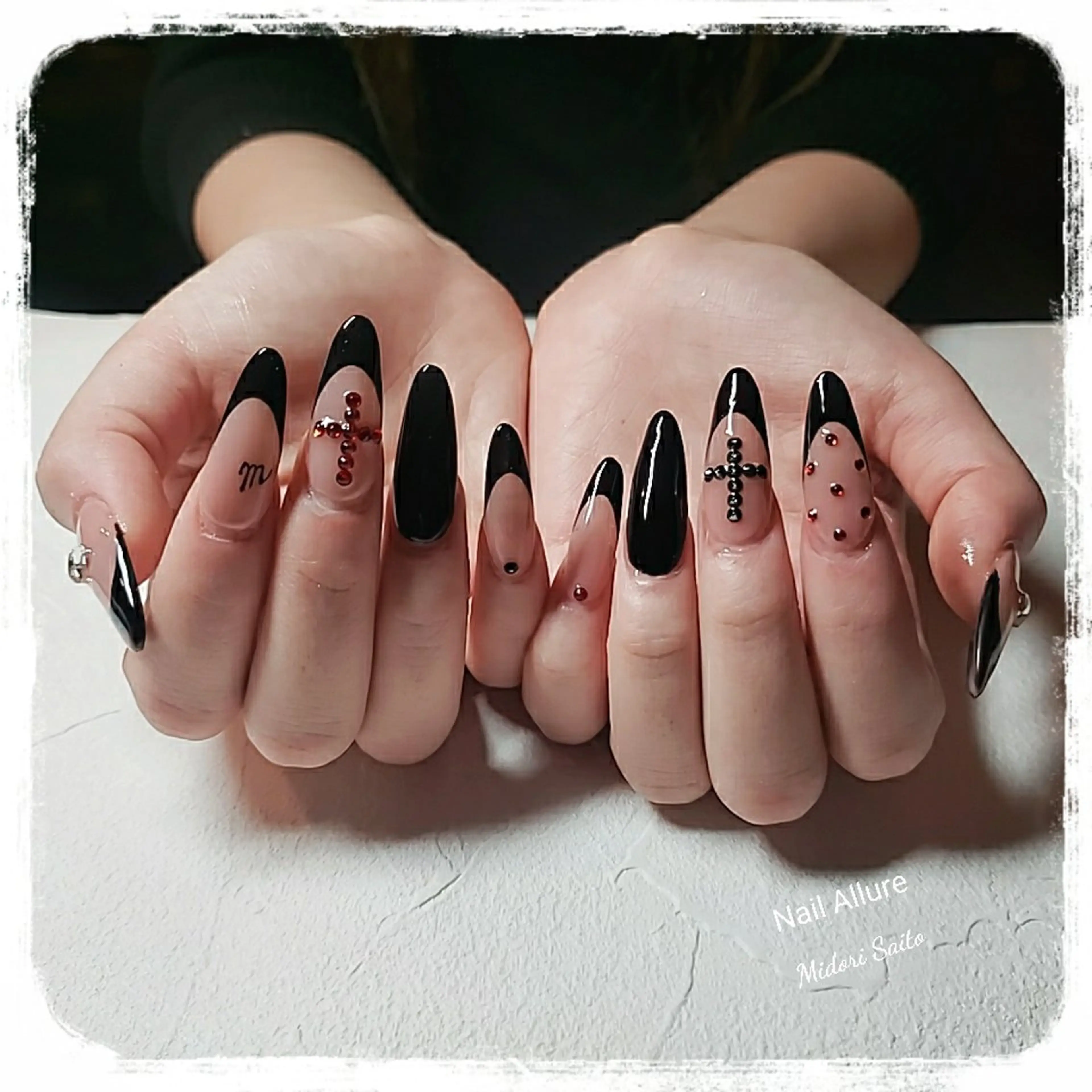 ネイル ジェルネイル 持ち込み スカルプネイル Nail Allure(ネイル アルーア)所属・Nail Allureのネイルデザイン