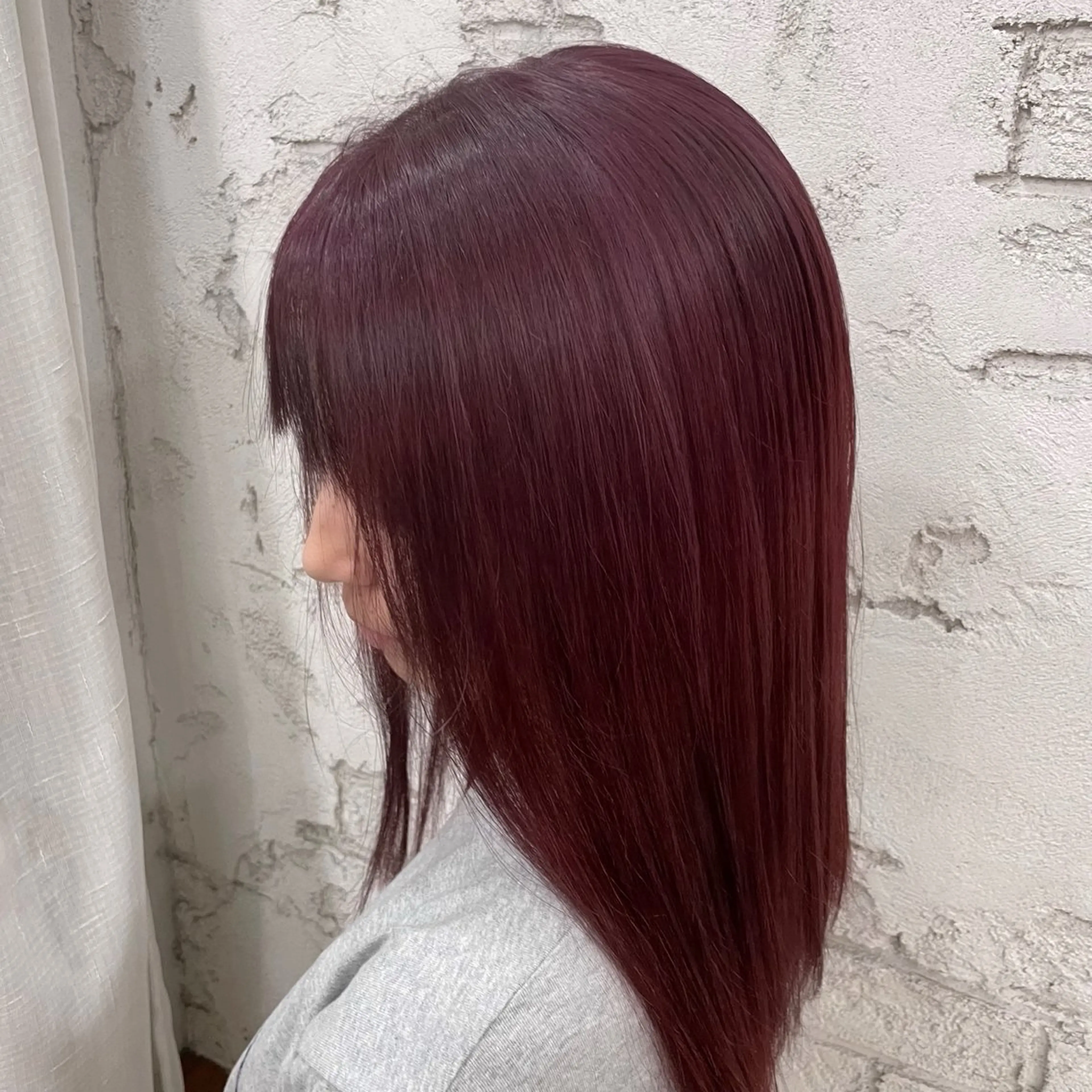 セミロング girly hair 💗SHINO💗のヘアスタイル