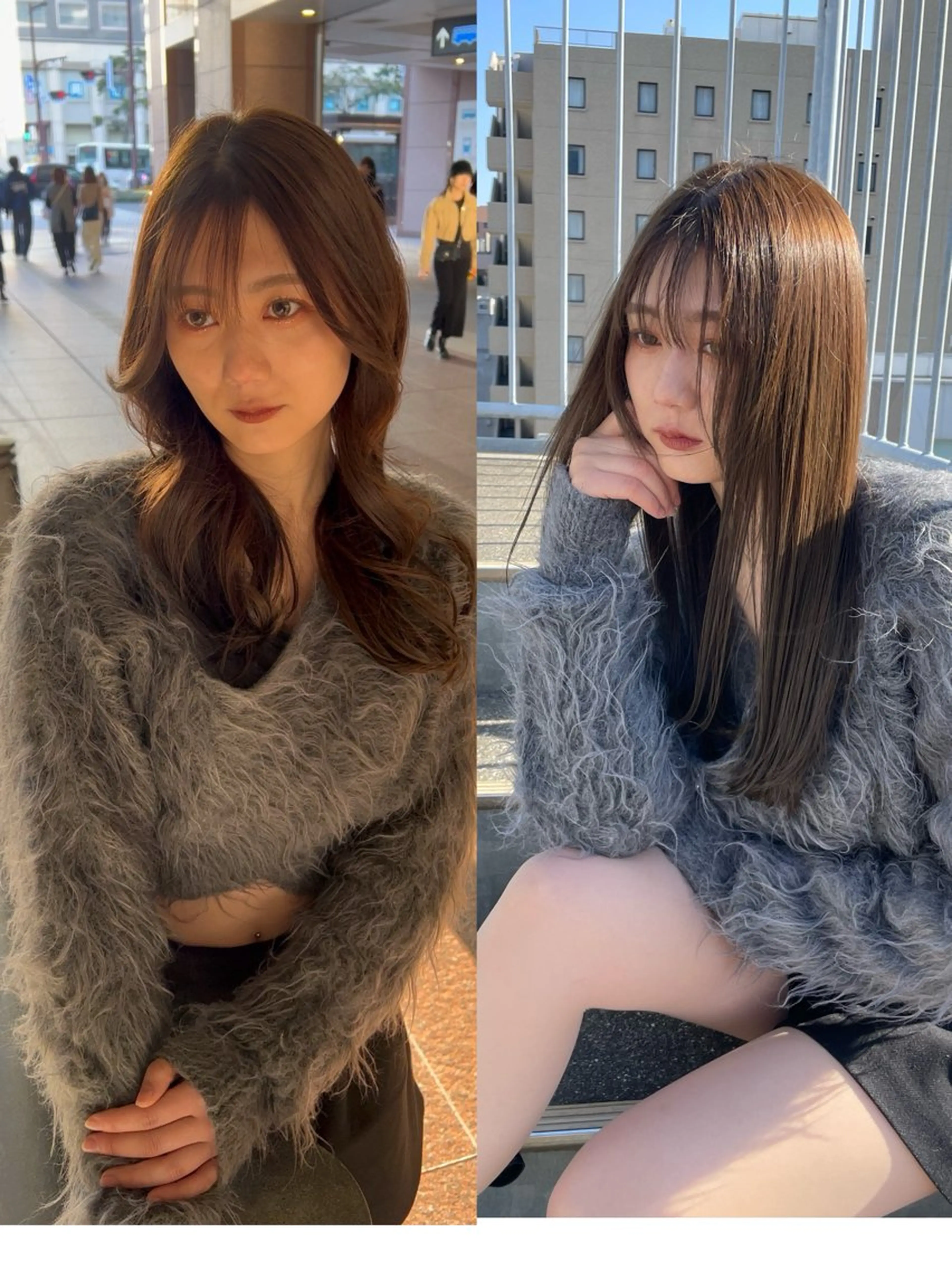 Uー28[限定クーポン] カット＋トリートメントの写真